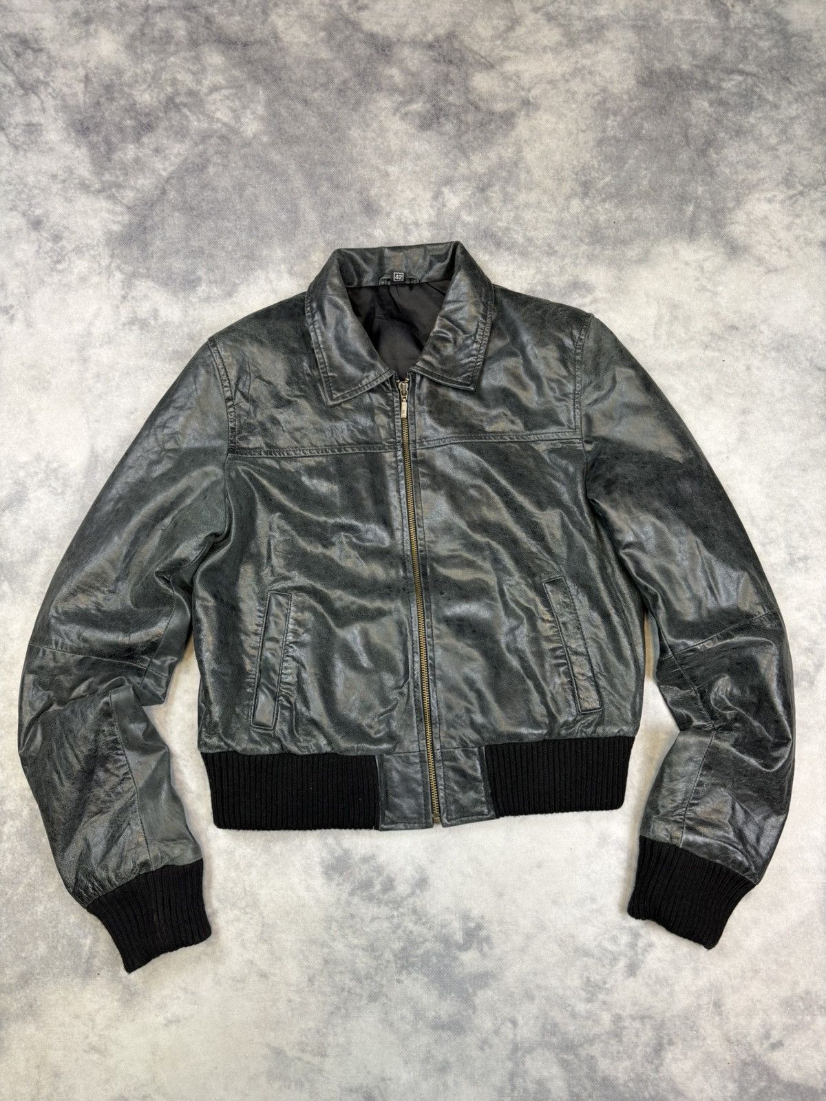 ジャケット・アウター archive civarize leather jacket japanese archive civarize leather jacket japanese