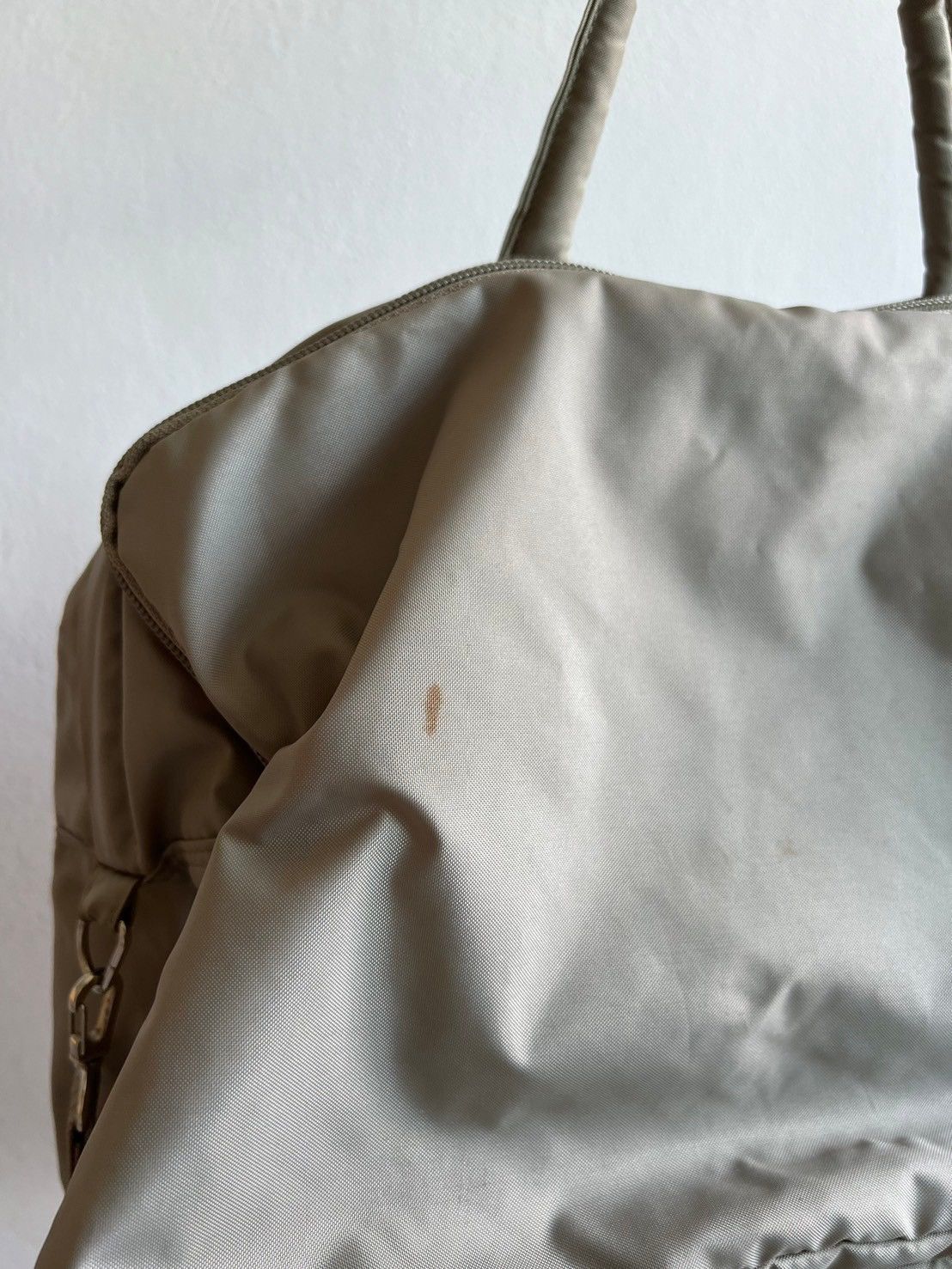 Yohji Yamamoto Y'saccs Pour Femme Multi Pocket Nylon Sling/Hand Bag Size ONE SIZE - 10 Thumbnail