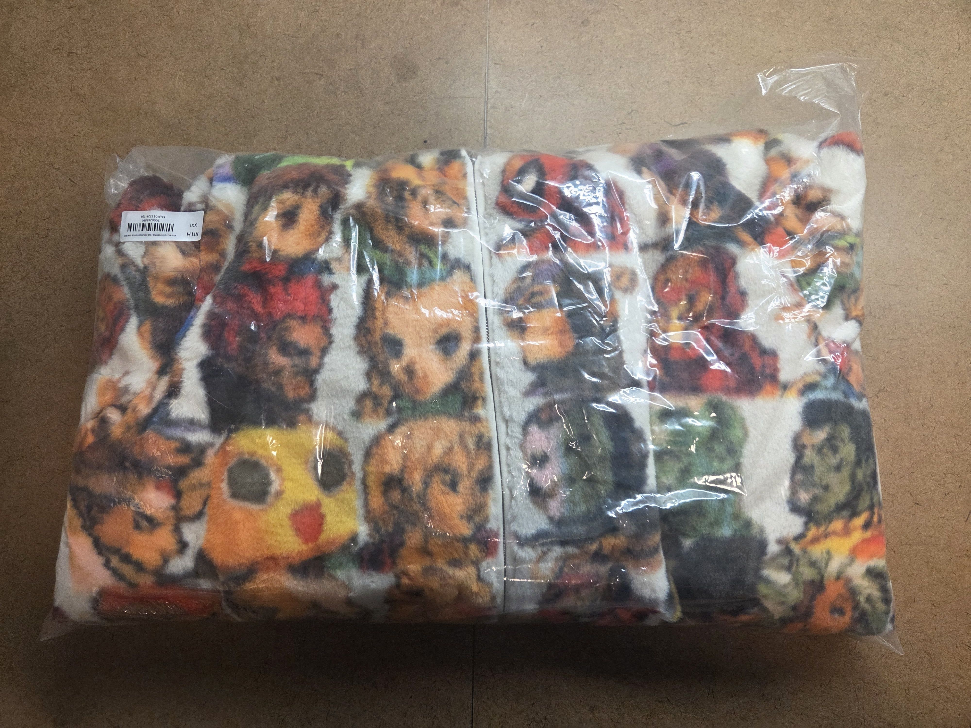 Kith × Marvel Comics Marvel vs. Capcom Kith Fighter Faux Fur Jaysen Hoodie Size US XXL / EU 58 / 5 - 4 Thumbnail
