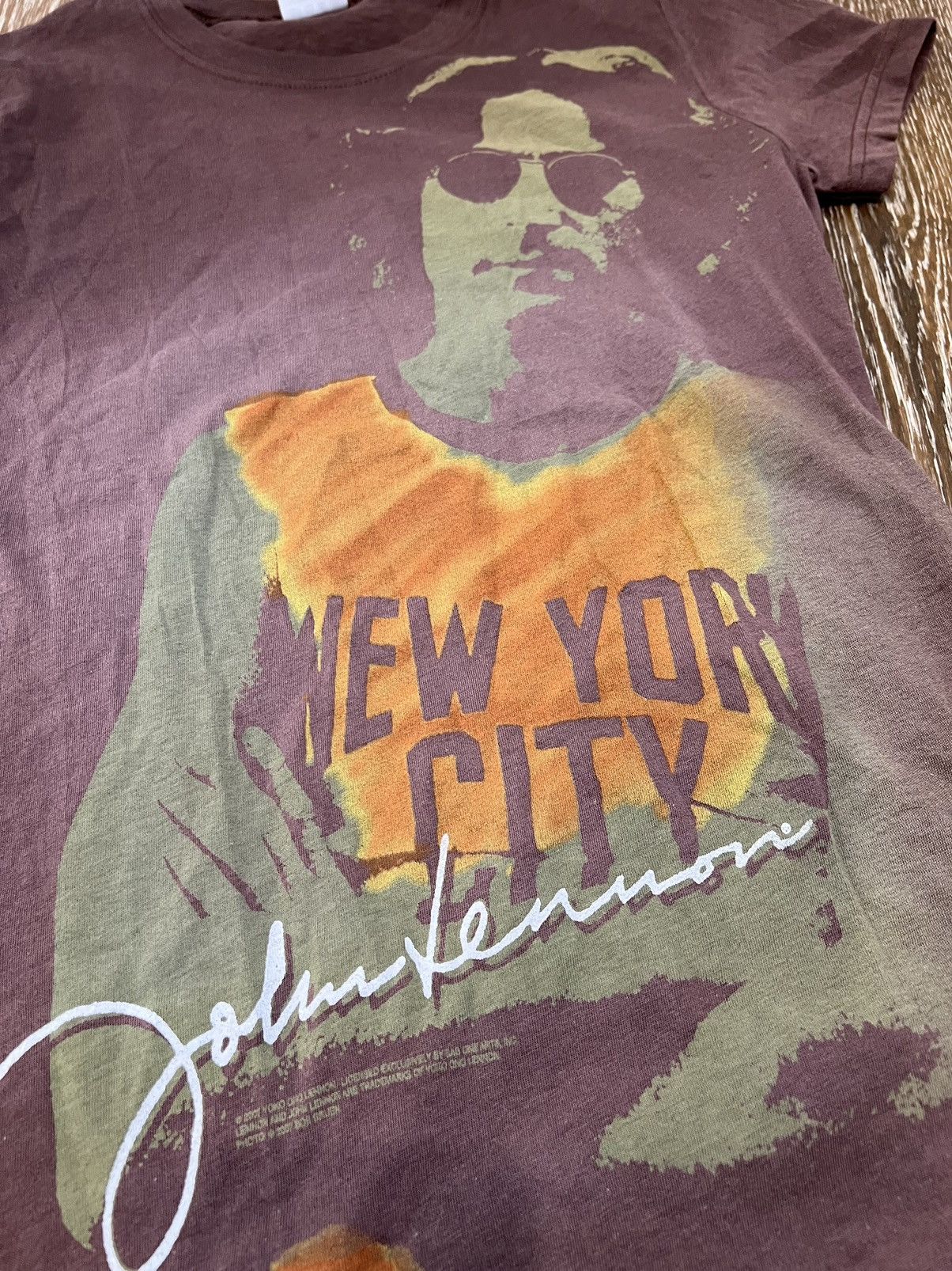 Vintage 2007 john lennon new york baby cropped tee Size S / US 4 / IT 40 - 3 Thumbnail