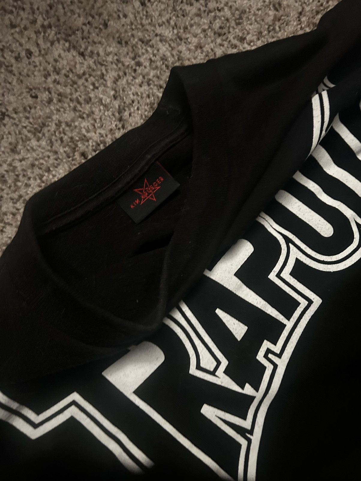 Kim Krueger Trapout Tee Size US XL / EU 56 / 4 - 2 Thumbnail