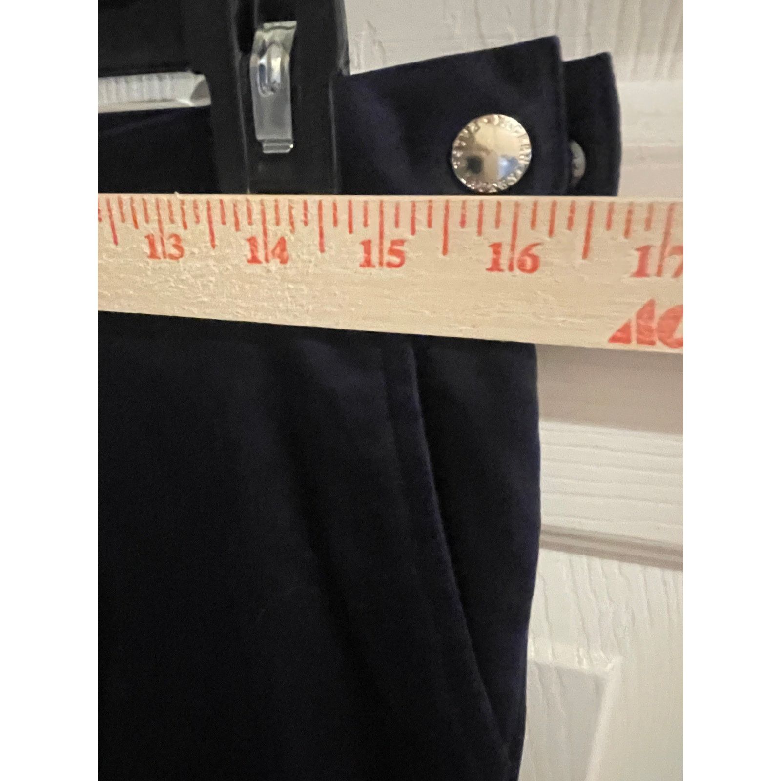 Lauren Ralph Lauren Lauren Ralph Lauren Black Pants Straight Career Casual Size 28" / US 6 / IT 42 - 3 Thumbnail