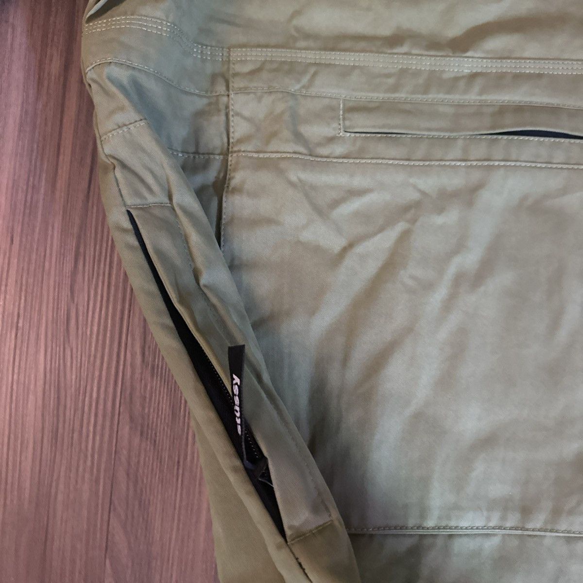 Stussy Stussy Big Pocket Anorak Jacket Green Size M (Fits L) Size US M / EU 48-50 / 2 - 4 Thumbnail