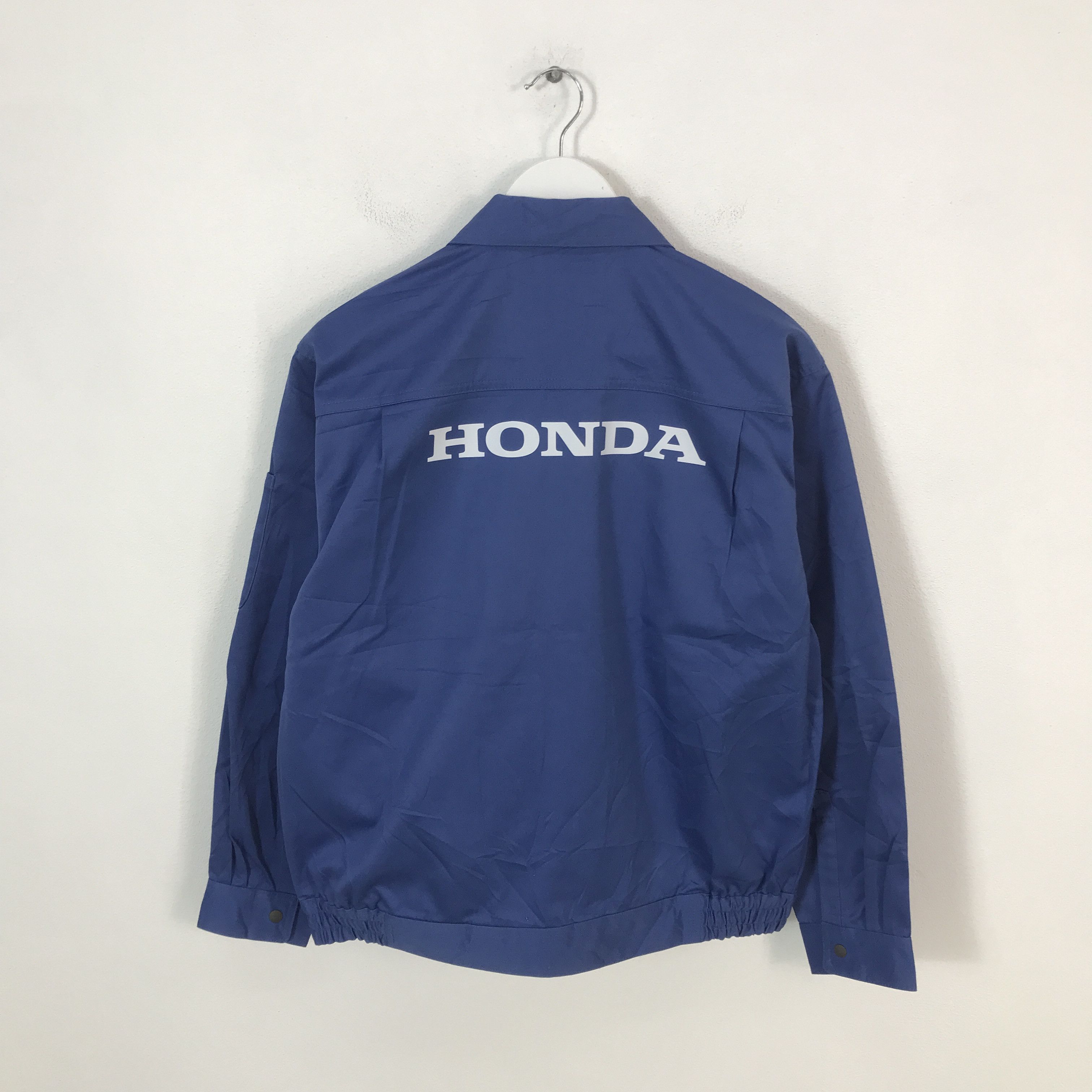 Japanese Brand Honda racing japan uniform custom jacket Size US L / EU 52-54 / 3 - 1 Thumbnail
