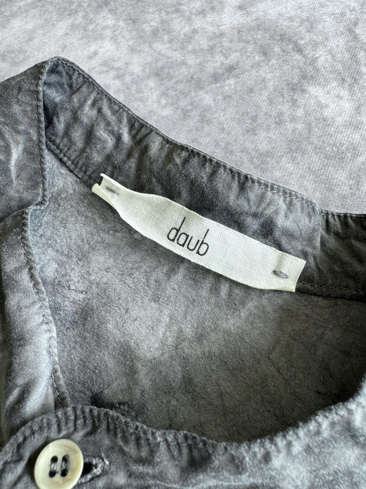 Rick Owens Daub SPRING-SUMMER Dyed Shirt Size US M / EU 48-50 / 2 - 3 Thumbnail