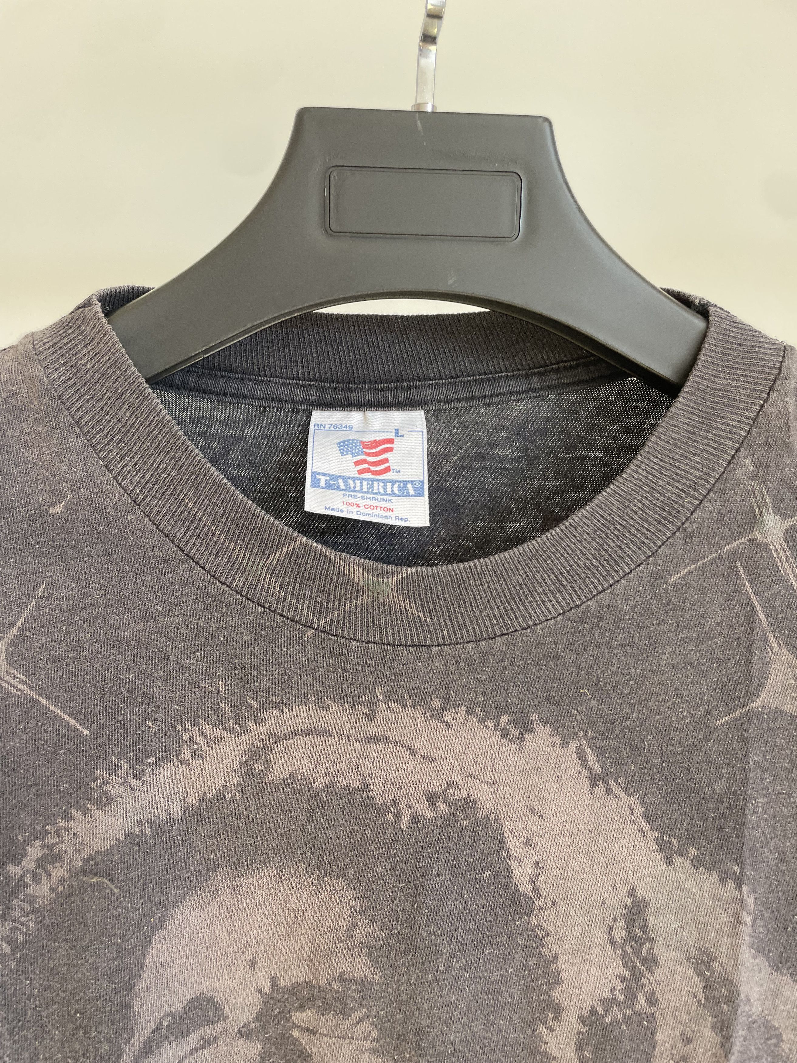 Band Tees × Bob Marley Bob Marley 90s Full Graphic Print Shirt Size US L / EU 52-54 / 3 - 2 Thumbnail