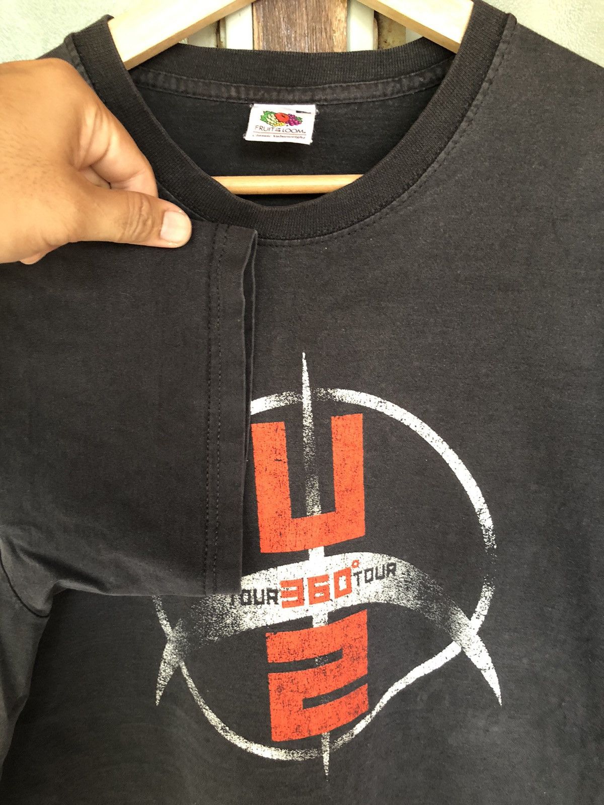 Band Tees Vintage U2 Tour 360 Rock Band Shirt Tee Size US M / EU 48-50 / 2 - 4 Thumbnail