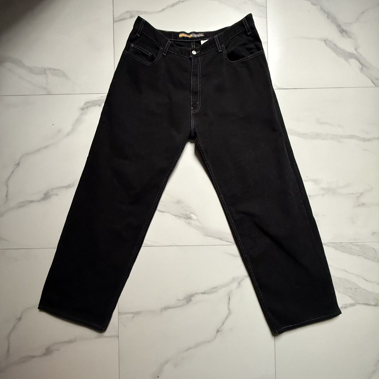 Levi's Vintage Clothing Vintage Y2K Levi’s SilverTab Oversized Jeans Size US 36 / EU 52 - 2 Thumbnail