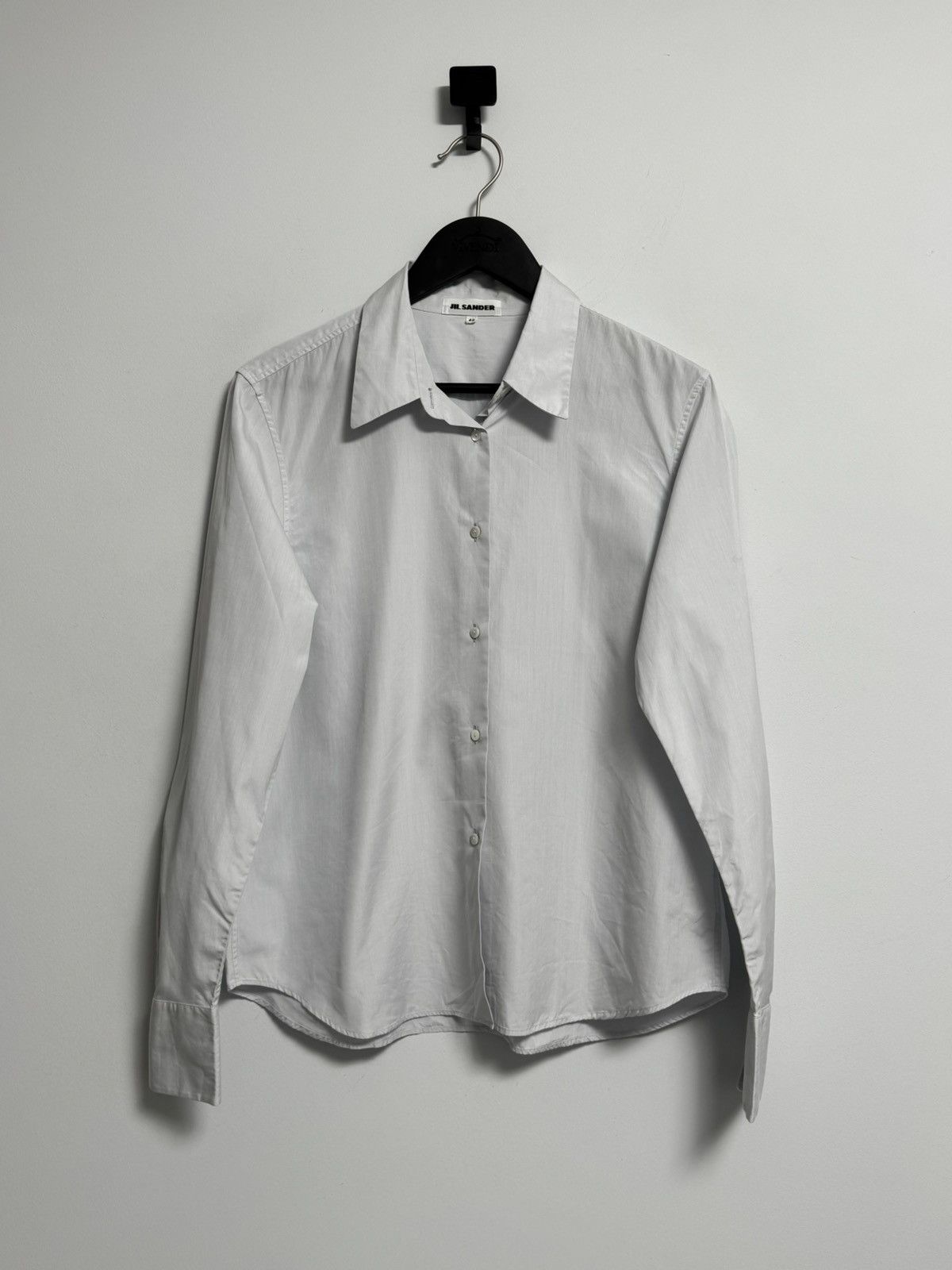Jil Sander Jil Sander Button Up Shirt Luxury Women’s Size M / US 6-8 / IT 42-44 - 1 Thumbnail