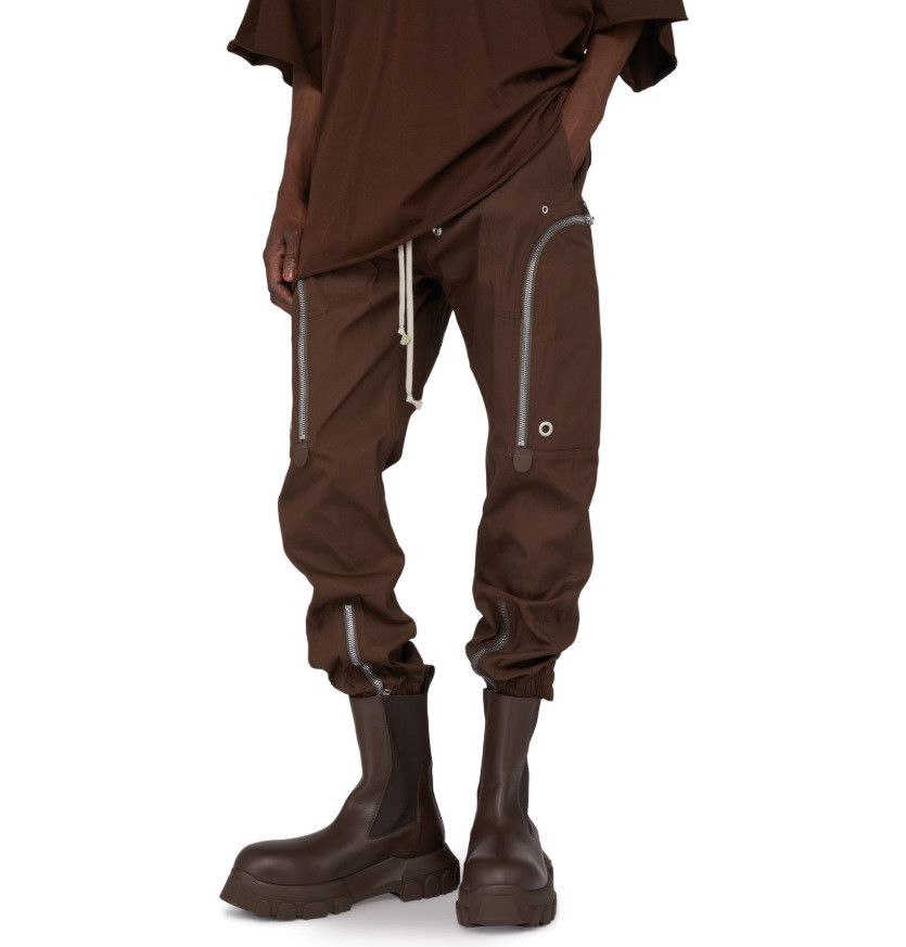 Rick Owens Rick Owens 23FW BEATLE BOZO TRACTOR BROWN Size US 10 / EU 43 - 8 Thumbnail