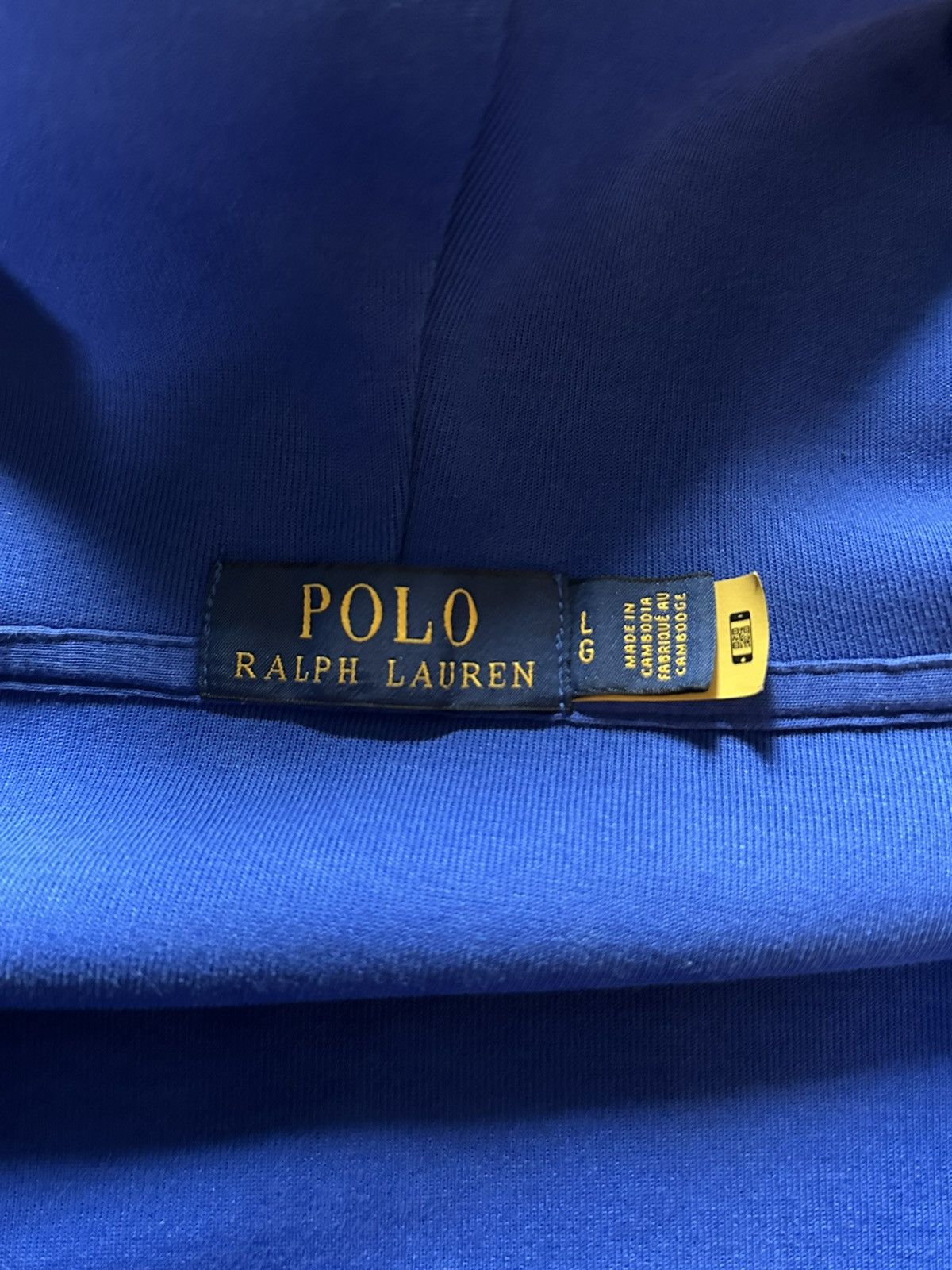 Polo Ralph Lauren Polo Ralph Lauren Double Knit Hoodie Full Zip Men's Size L Size US L / EU 52-54 / 3 - 4 Thumbnail
