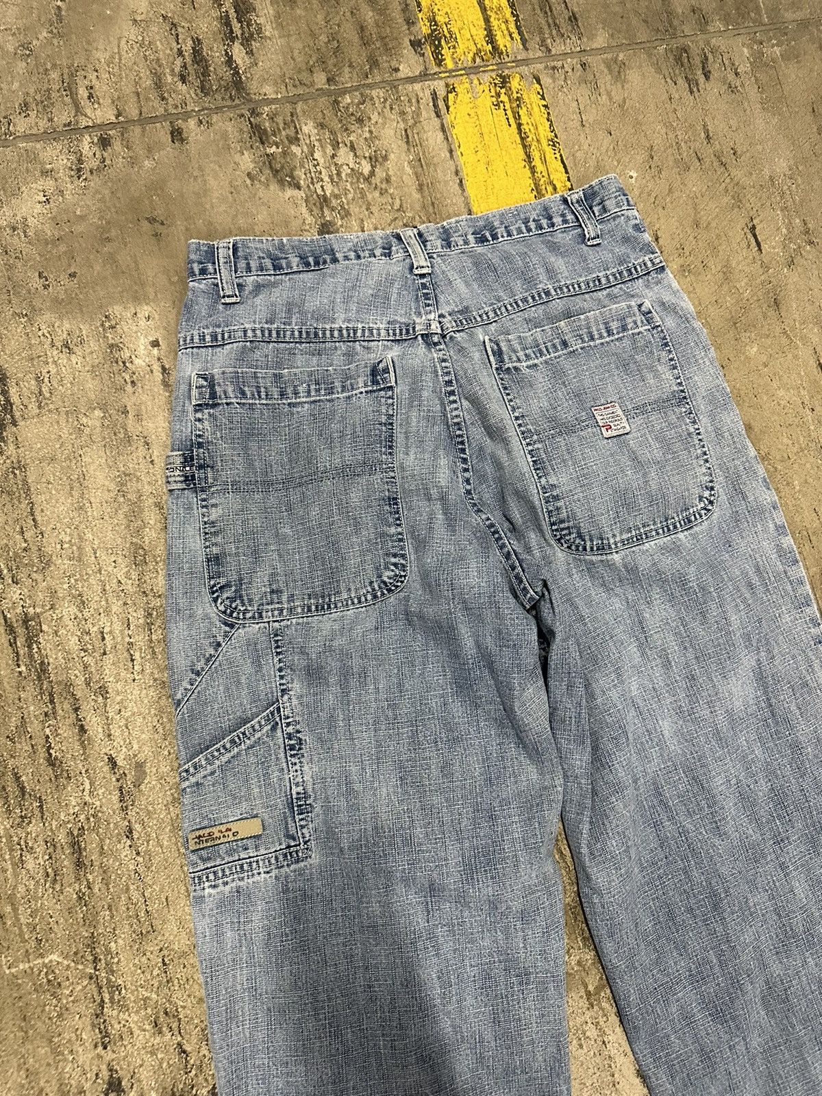 Designer × Vintage Y2K paco cargo jeans Size US 32 / EU 48 - 3 Thumbnail