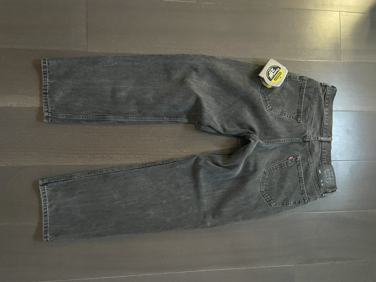 Levi's black 550 Levis relaxed fit jeans Size US 34 / EU 50 - 4 Thumbnail