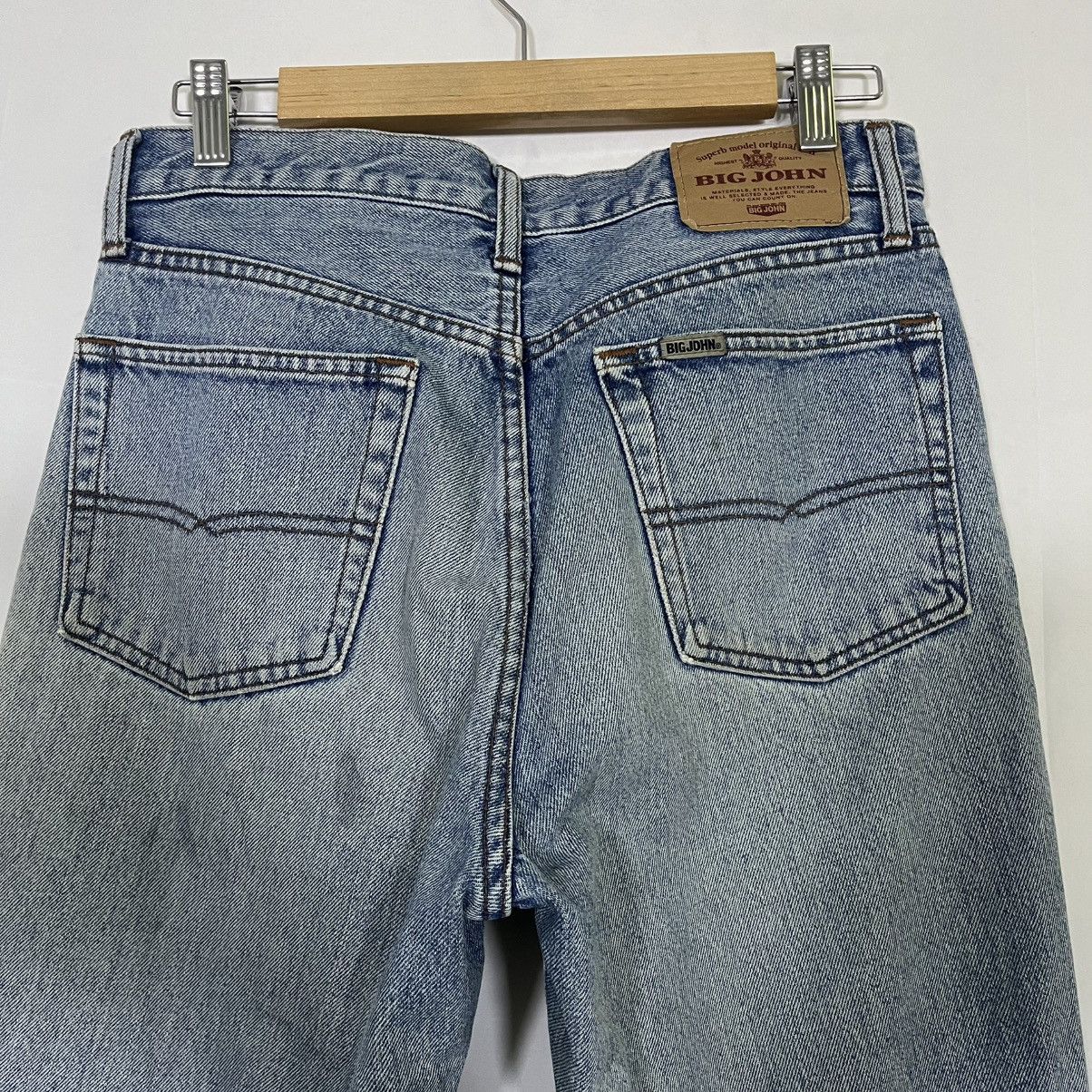 Big John VINTAGE BIG JOHN CUSTOM SASHIKO JEANS Size US 30 / EU 46 - 8 Thumbnail