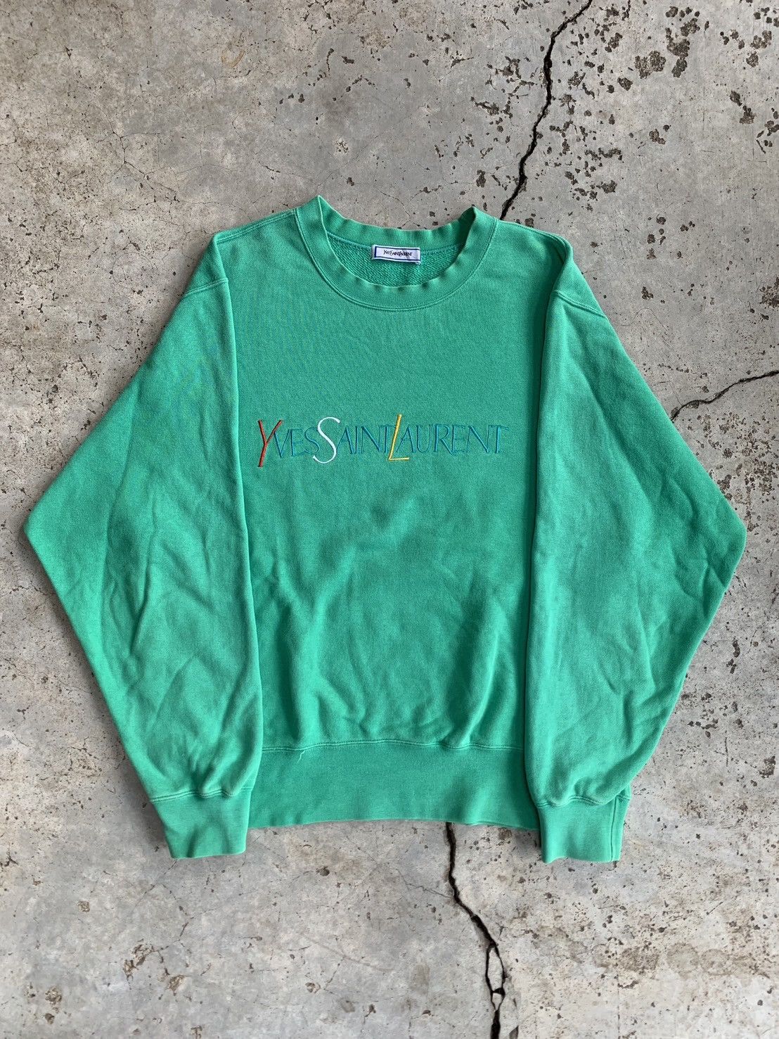 Yves Saint Laurent 80s Yves Saint Laurent Long Sleeve Size US S / EU 44-46 / 1 - 1 Thumbnail