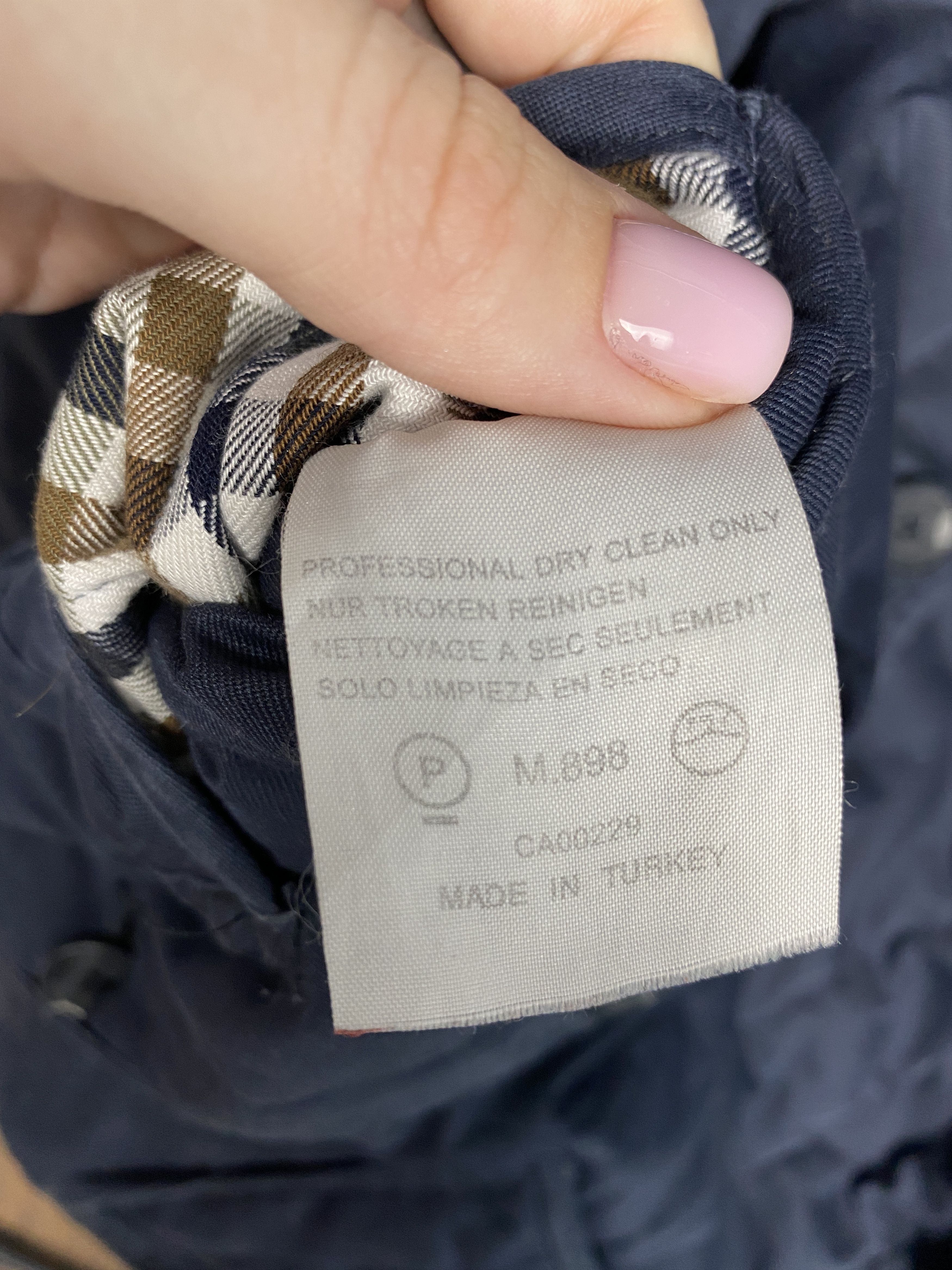 Aquascutum Aquascutum Vintage Womens Quilted Jacket Size S / US 4 / IT 40 - 5 Thumbnail