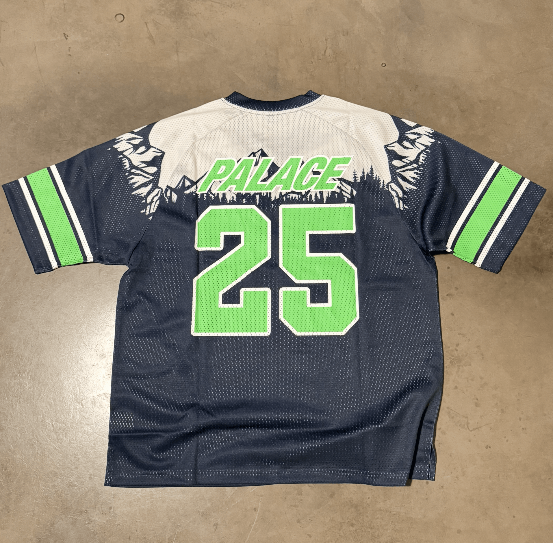 Palace Palace Peaker Mesh Jersey Size US XL / EU 56 / 4 - 5 Thumbnail