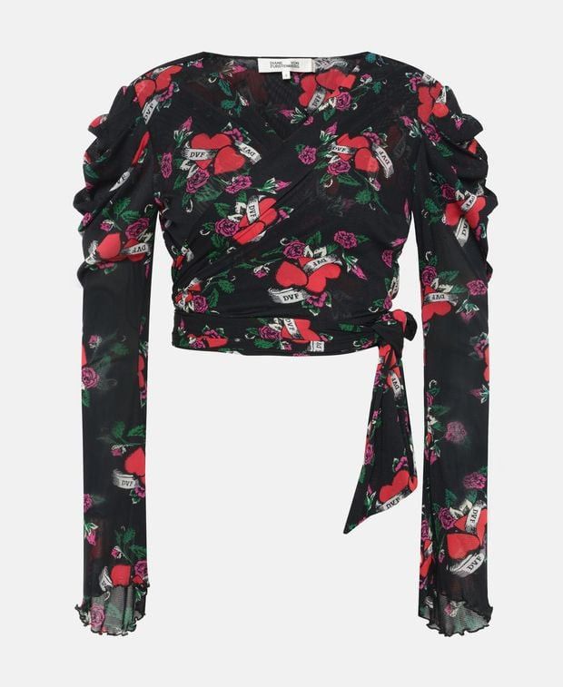 Diane von Furstenberg Wrap blouse Size XS / US 0-2 / IT 36-38 - 1 Thumbnail