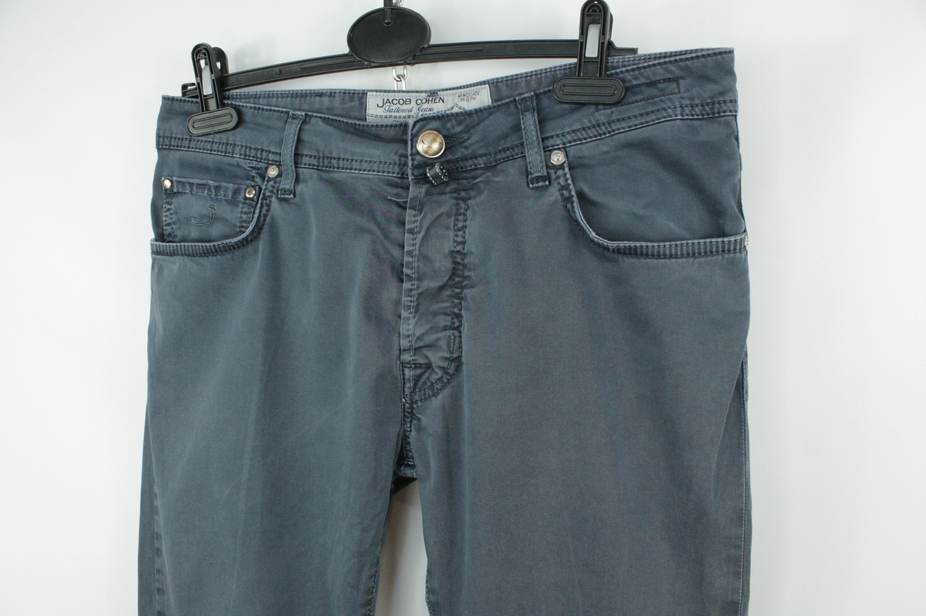 JACOB COHEN PW688 Comfort Stretch Cotton Slim Fit Pants