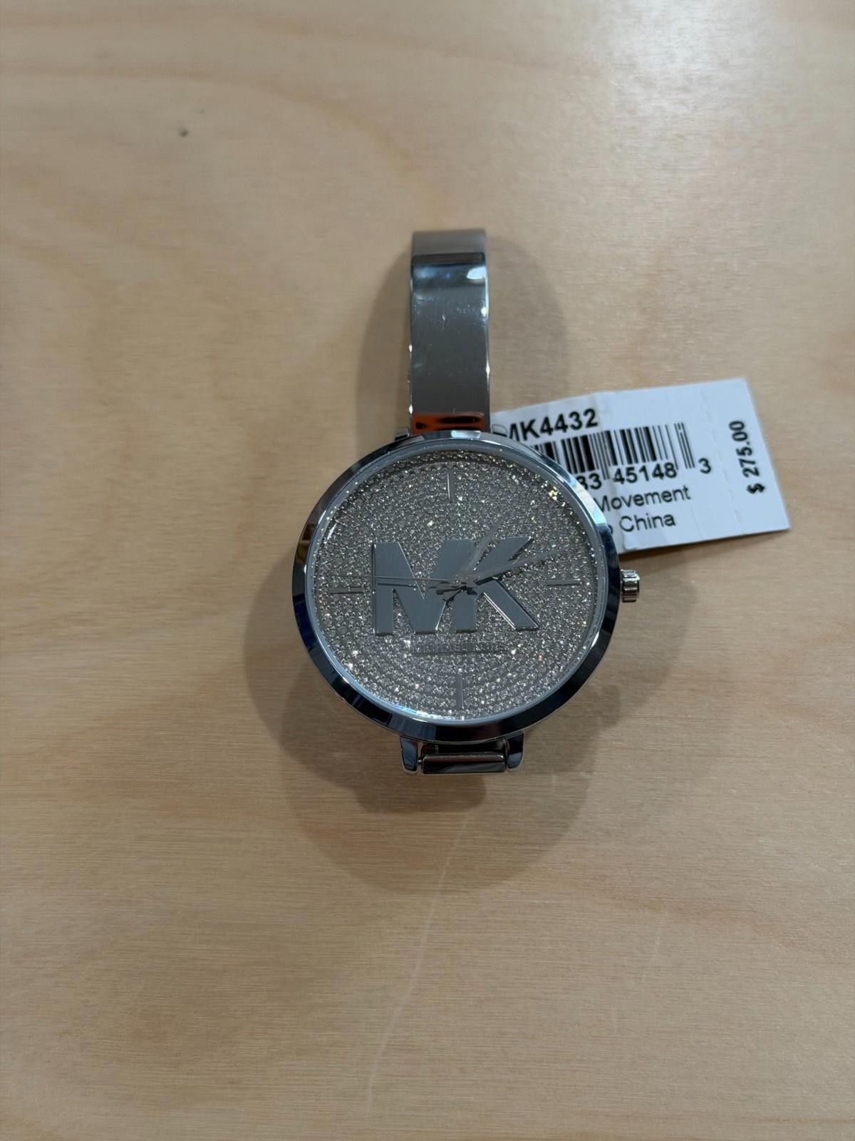 Michael Kors Michael Kors Charley Pave Stainless Crystal Watch MK4432 Size ONE SIZE - 2 Thumbnail