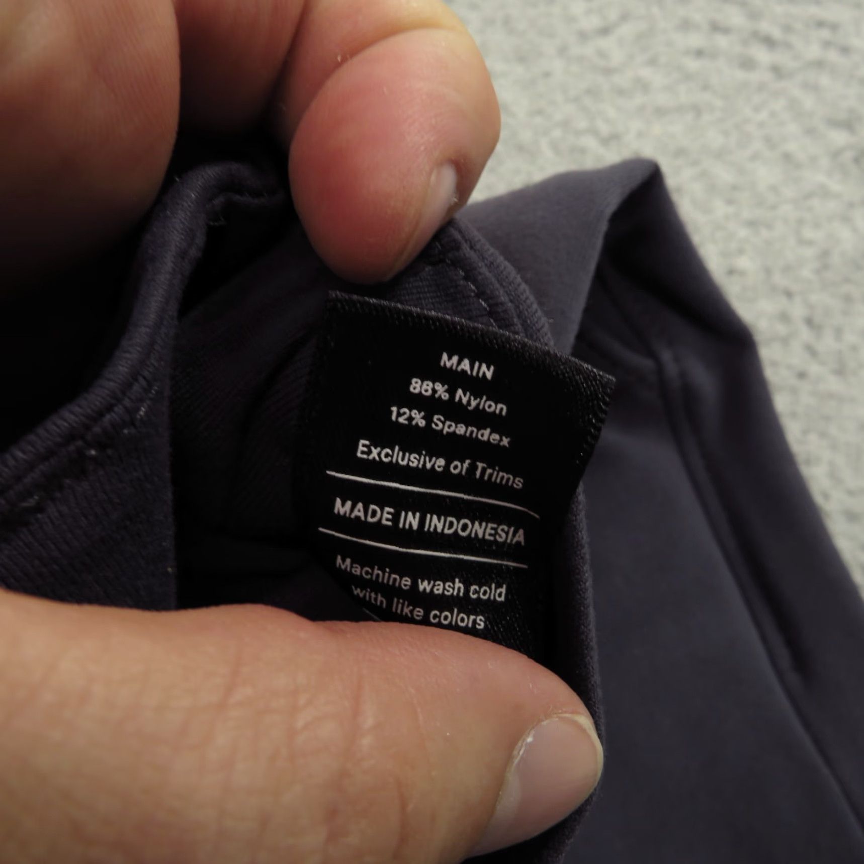 Vintage Public Rec Gamechanger Pants 36x34 Mens All Day Every Day Navy 4 Way Flex Chino Pants Size US 36 / EU 52 - 6 Thumbnail