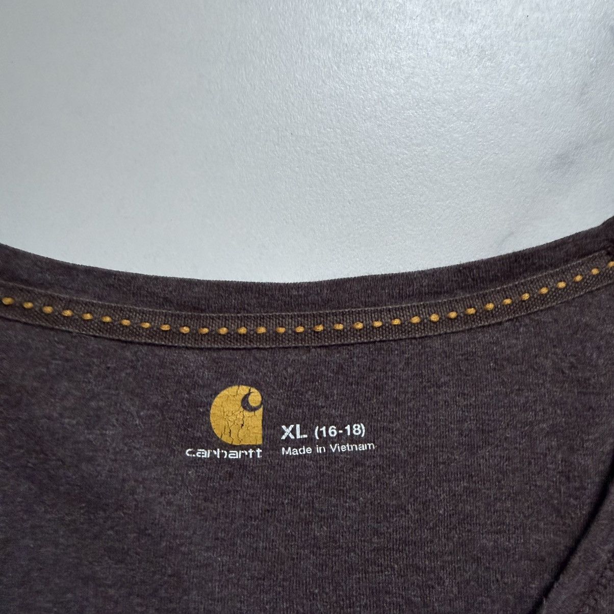 Carhartt Carhartt Born In Detroit T-Shirt Size XL / US 12-14 / IT 48-50 - 6 Thumbnail
