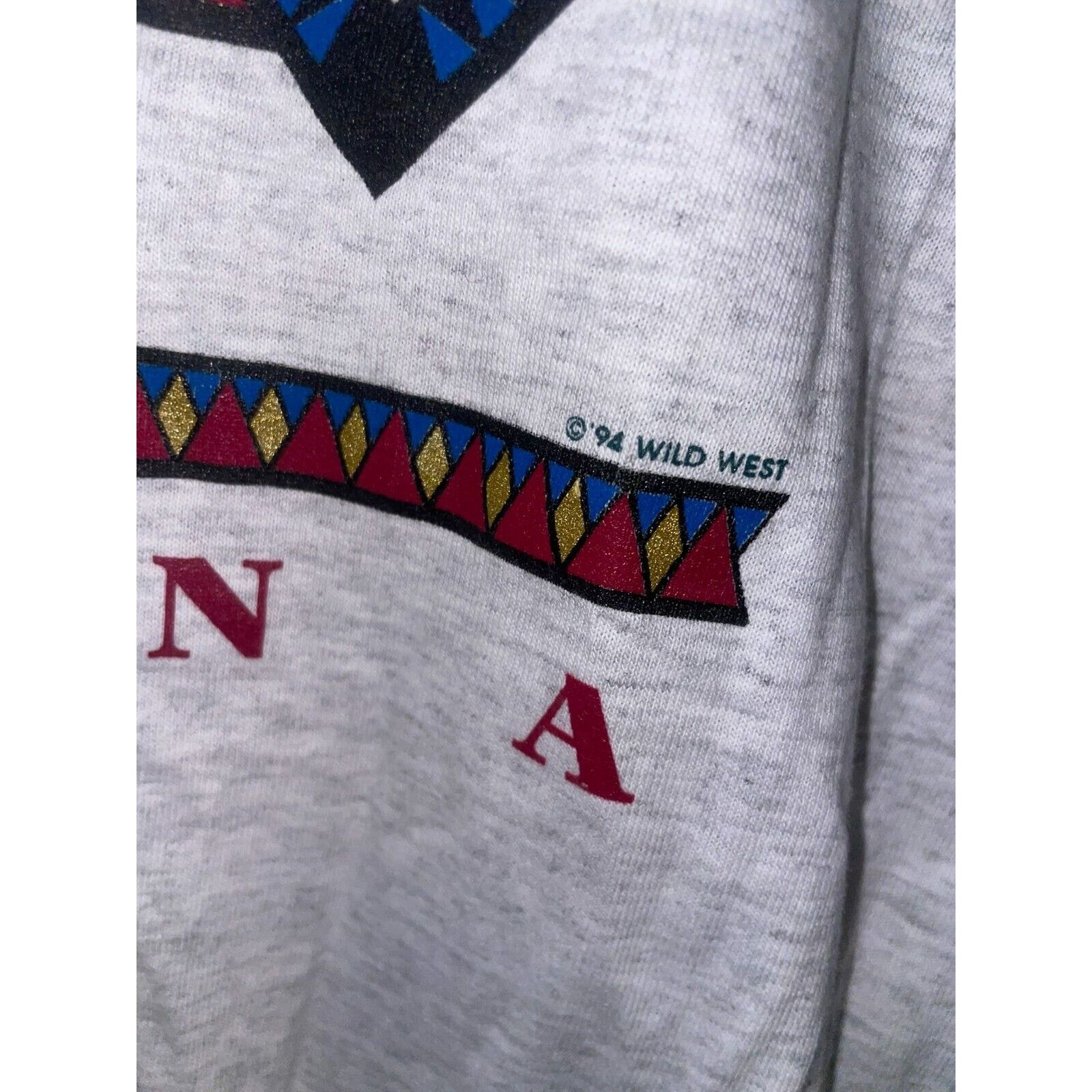 Jerzees Vintage Test Print Shirt Grand Canyon Teton Moose Tee VTG L Size US L / EU 52-54 / 3 - 6 Thumbnail