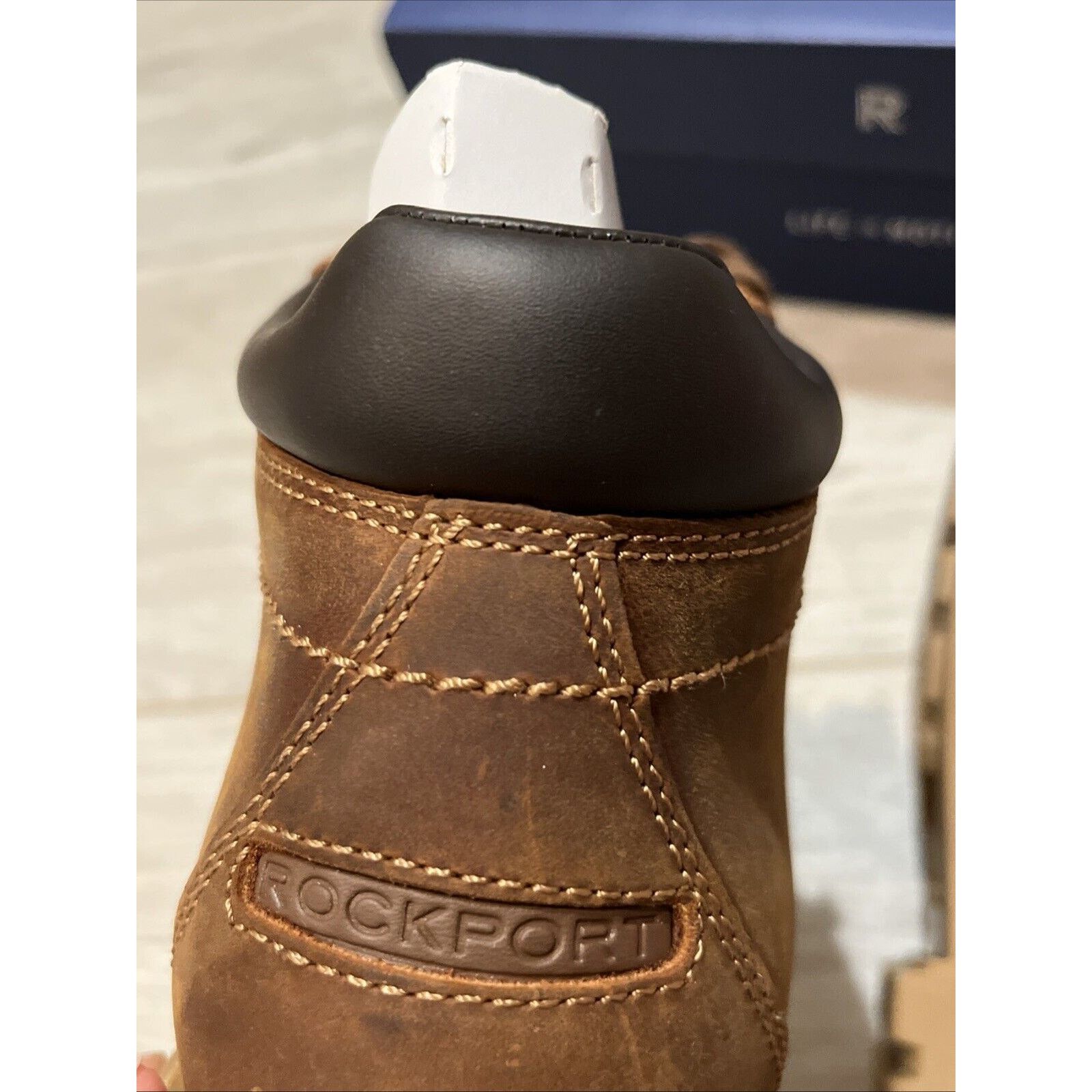 Rockport ROCKPORT Rugged Bucks Men 8.5 M Waterproof Boot Brown Size US 8.5 / EU 41-42 - 15 Thumbnail
