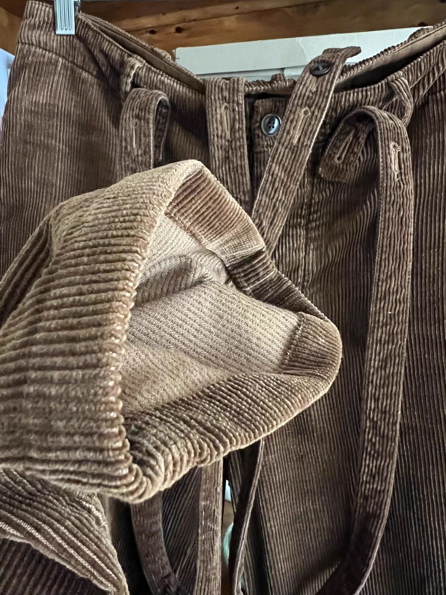Visvim visvim ict tioga 2019 gold brown overalls 2 Size US 32 / EU 48 - 8 Thumbnail