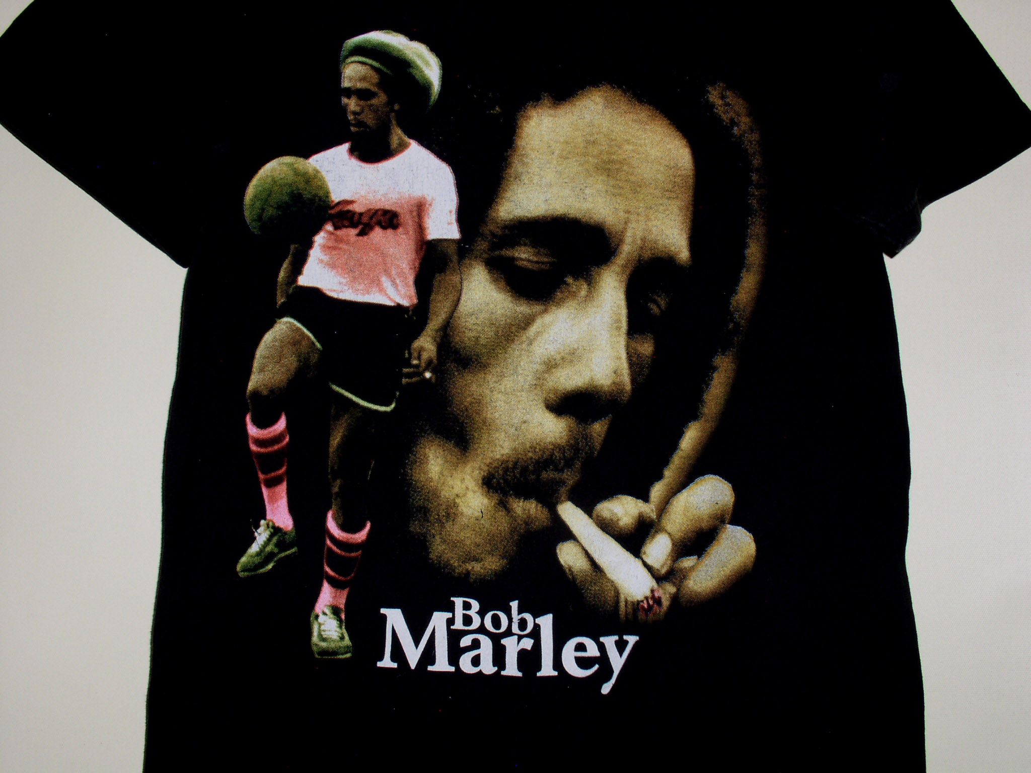 Bob Marley Bob Marley T Shirt Vintage Santee Gold Origin Unknown Size US M / EU 48-50 / 2 - 3 Thumbnail