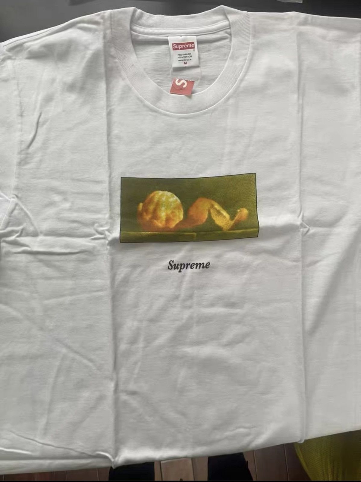 Supreme Supreme fw15 orange peel tee T-shirt Size US M / EU 48-50 / 2 - 1 Preview