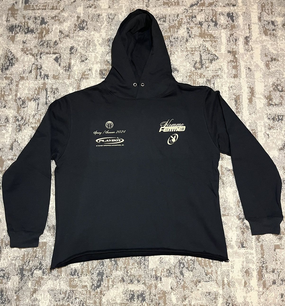 Homme + Femme La Homme Femme x Playboy Collab Size US L / EU 52-54 / 3 - 2 Thumbnail
