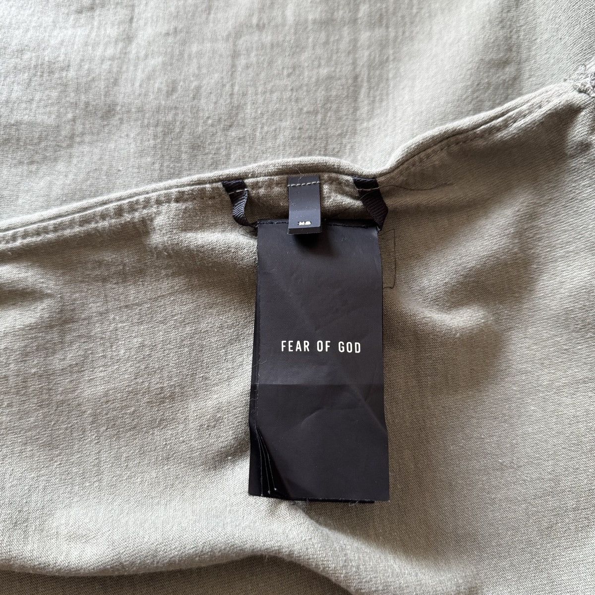 Fear of God 🔥 Fear of God 6th Sixth Collection Reflective Logo T-Shirt Size US M / EU 48-50 / 2 - 9 Thumbnail