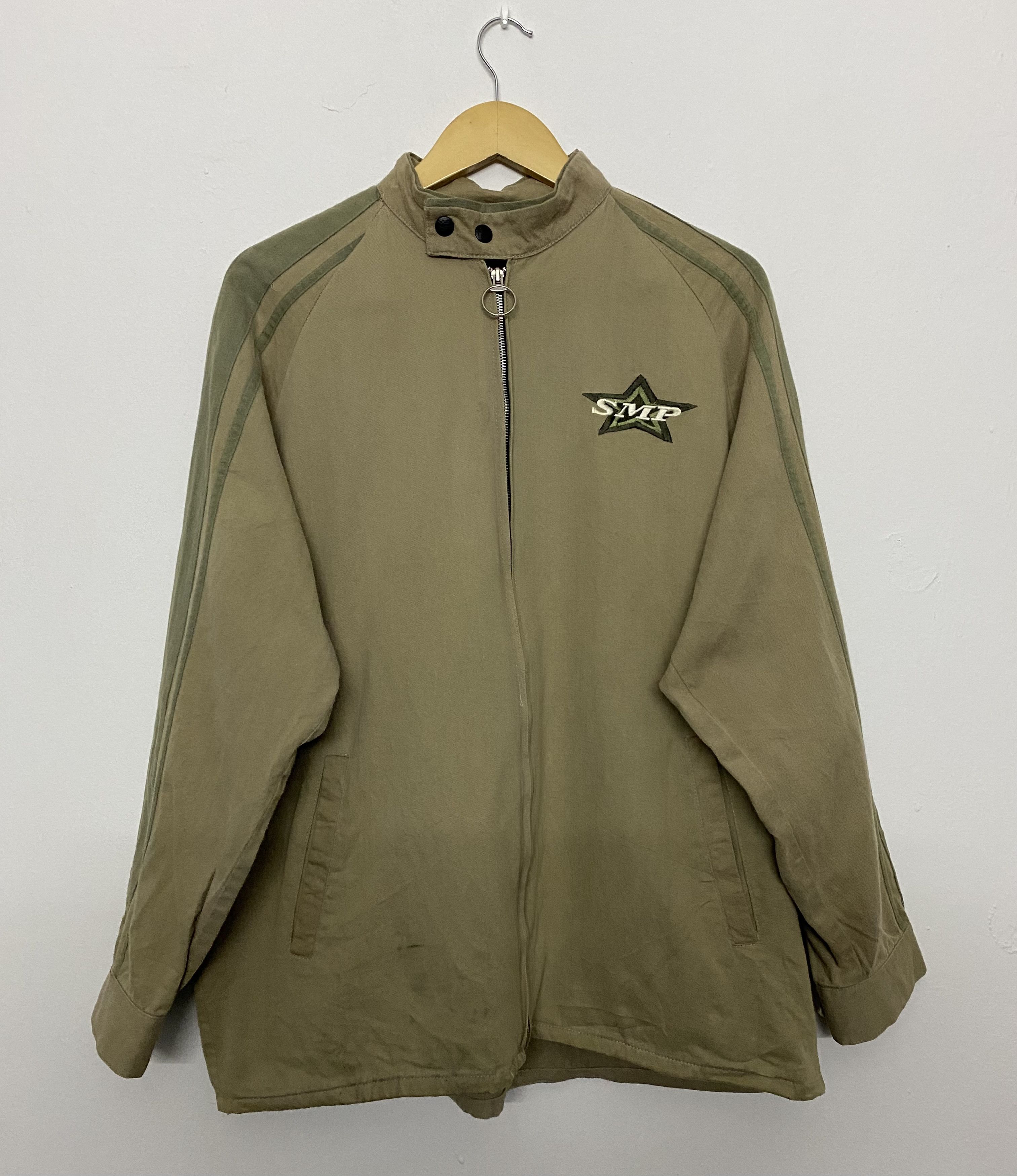 Vintage Vintage 90s SMP SKATEBOARD USA Coach Jacket Windbreaker 