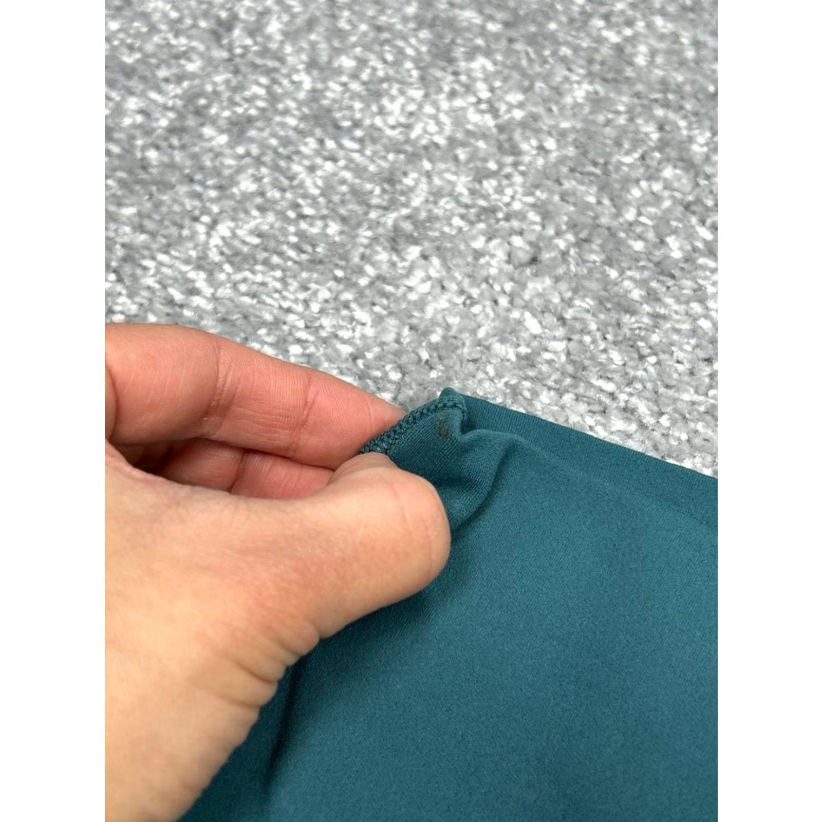 Lululemon Lululemon Align HR Crop 23'' Leggings Womens 12 Green Logo High Rise Athletic Shirt? Size 34" / US 12 / IT 48 - 7 Thumbnail