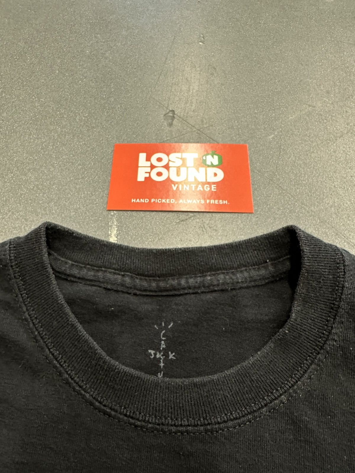 Travis Scott FW20 Travis Scott McDonald’s Order Here Cactus Jack Tee Size US S / EU 44-46 / 1 - 8 Thumbnail