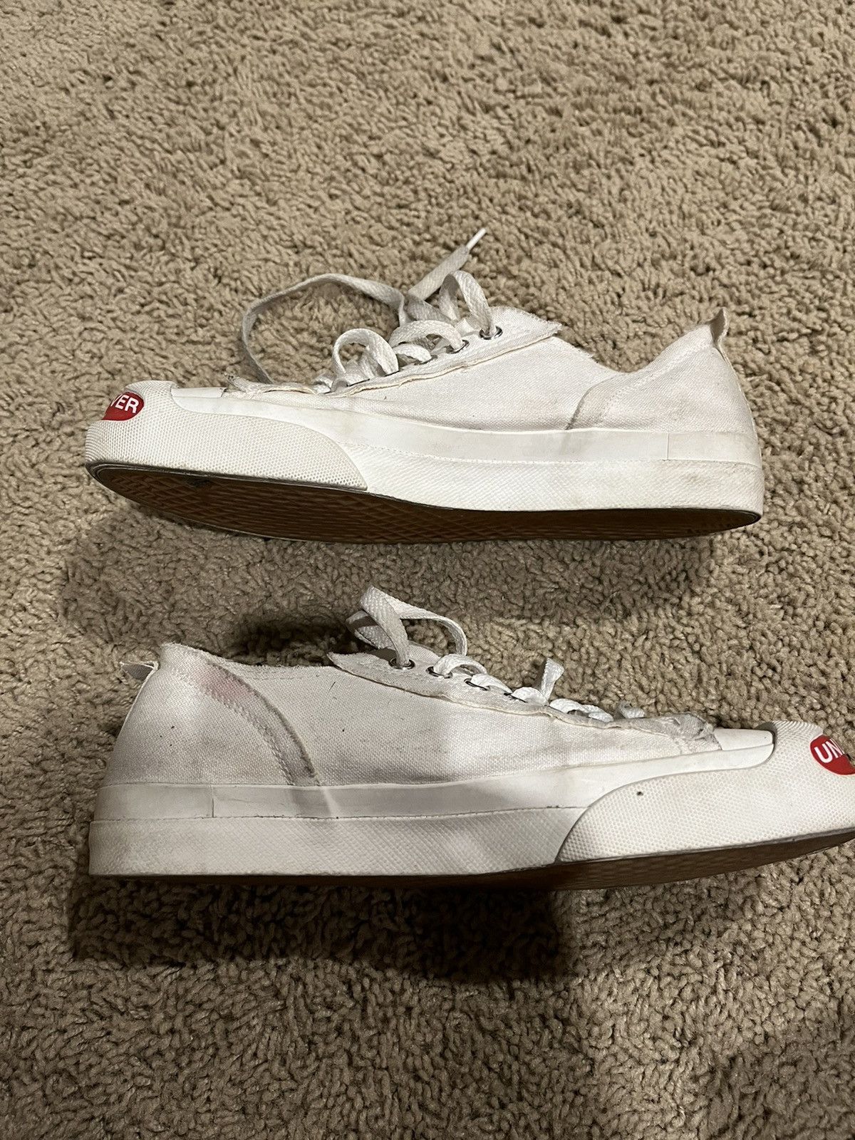 Undercover white undercover jun takahashi shoes Size US 8.5 / IT 38.5 - 3 Thumbnail