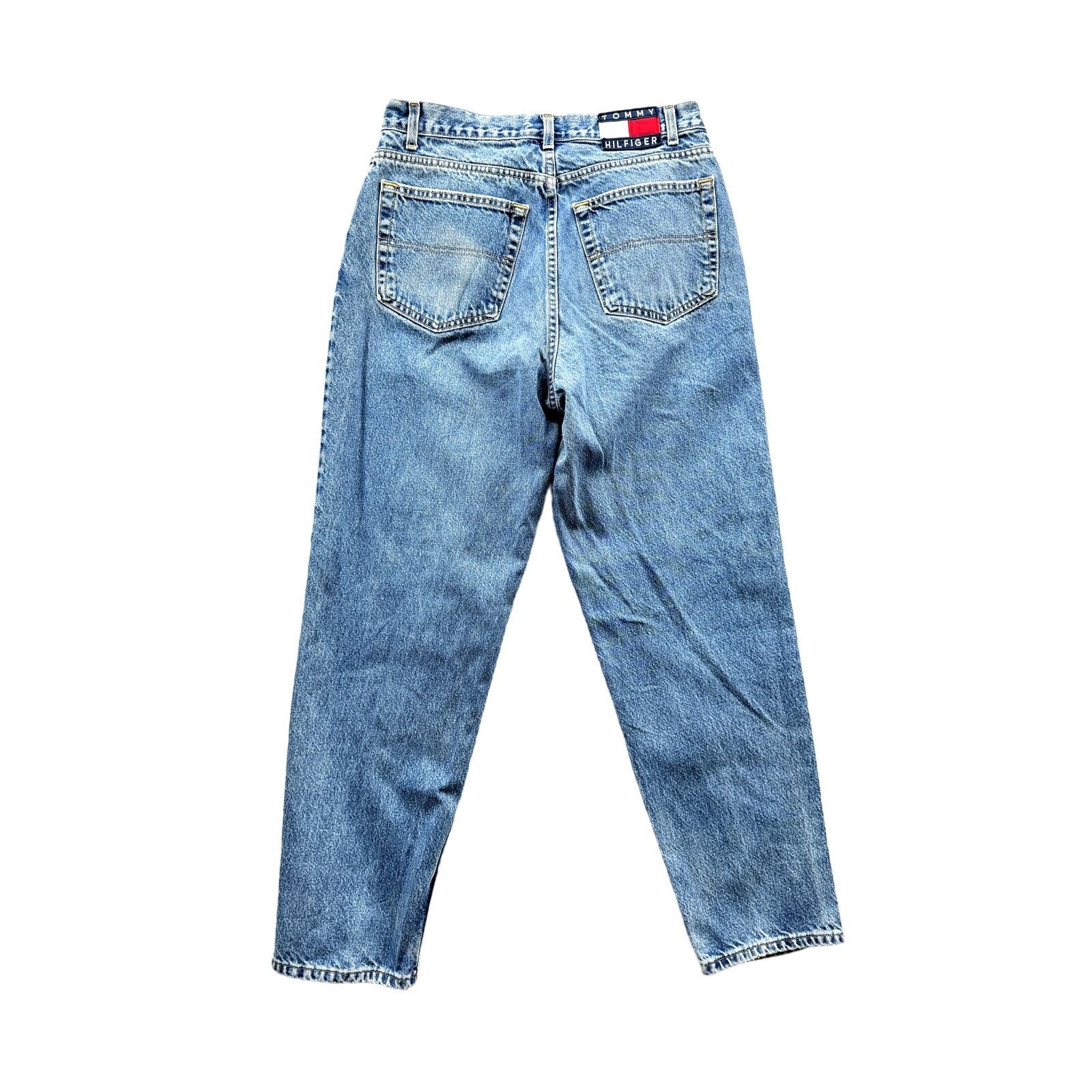 Tommy Hilfiger × Vintage Vintage 1990's Tommy Hilfiger Relaxed Denim Jeans Size US 34 / EU 50 - 3 Thumbnail