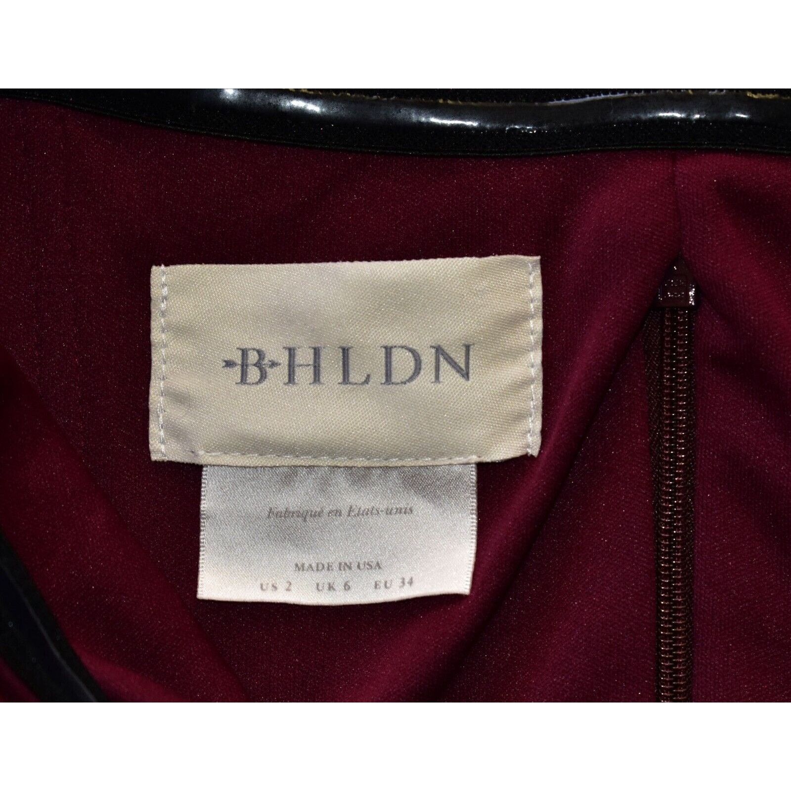 Anthropologie NWT BHLDN Anthropologie Velvet Wrap Draped Collar Dress Sz 2 Size XS / US 0-2 / IT 36-38 - 7 Thumbnail