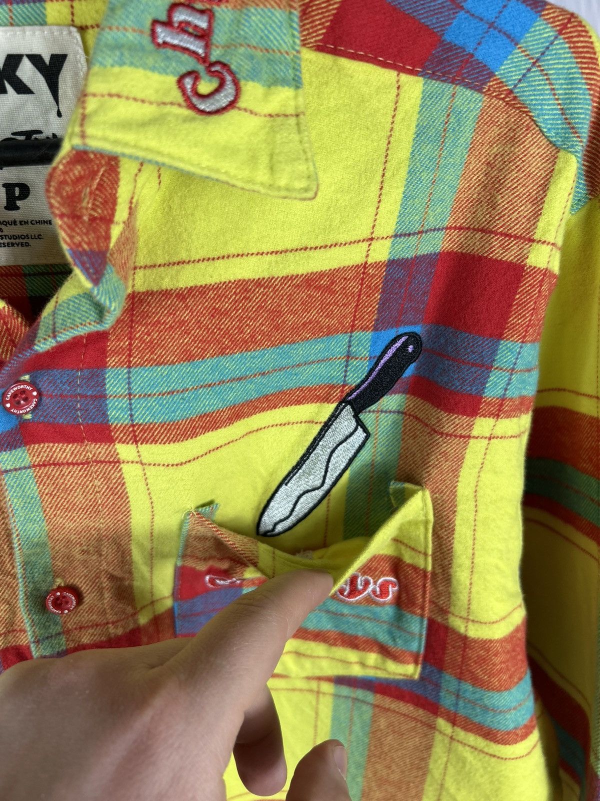 Expert Horror Rare Cakeworthy Chucky Child’s Play Flannel Shirt Size S Size US S / EU 44-46 / 1 - 6 Thumbnail
