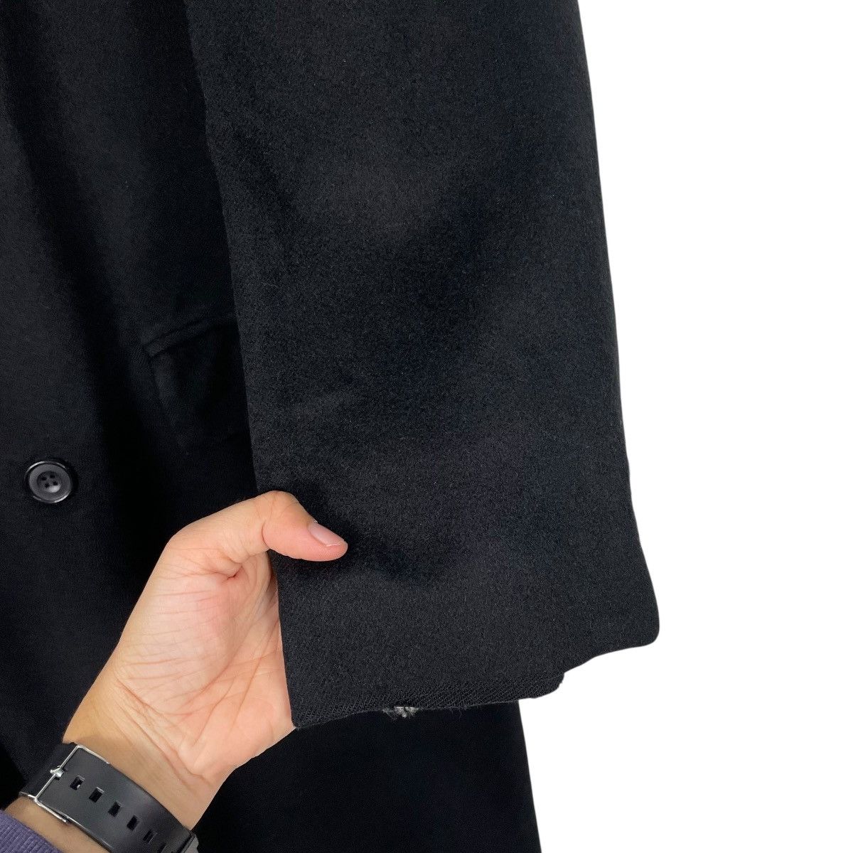 Other Churchill Double Breasted Cashmere Coat Size US S / EU 44-46 / 1 - 14 Thumbnail