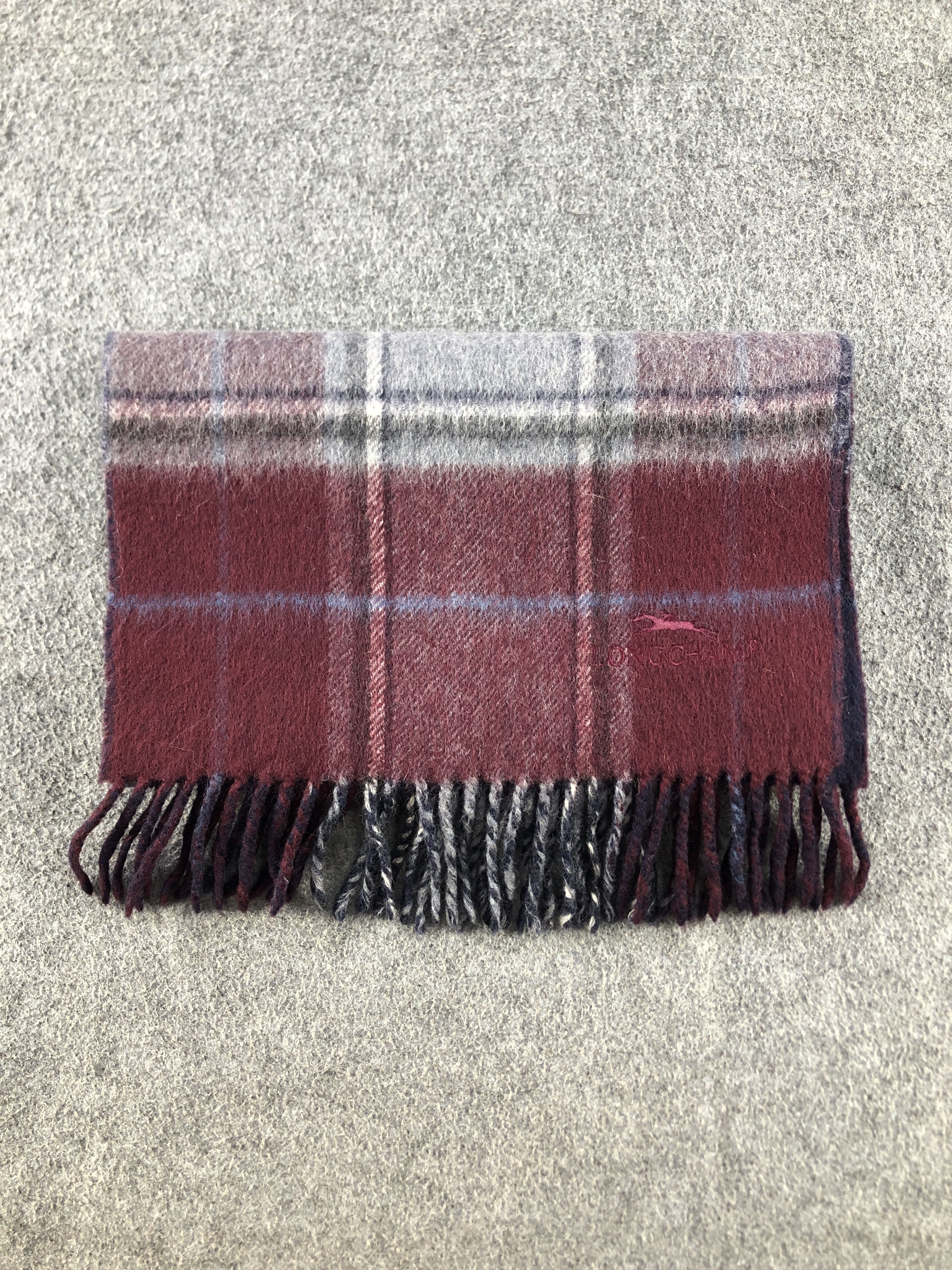 Longchamp Longchamp Scarf / Muffler / Neckwear P837 Size ONE SIZE - 6 Thumbnail