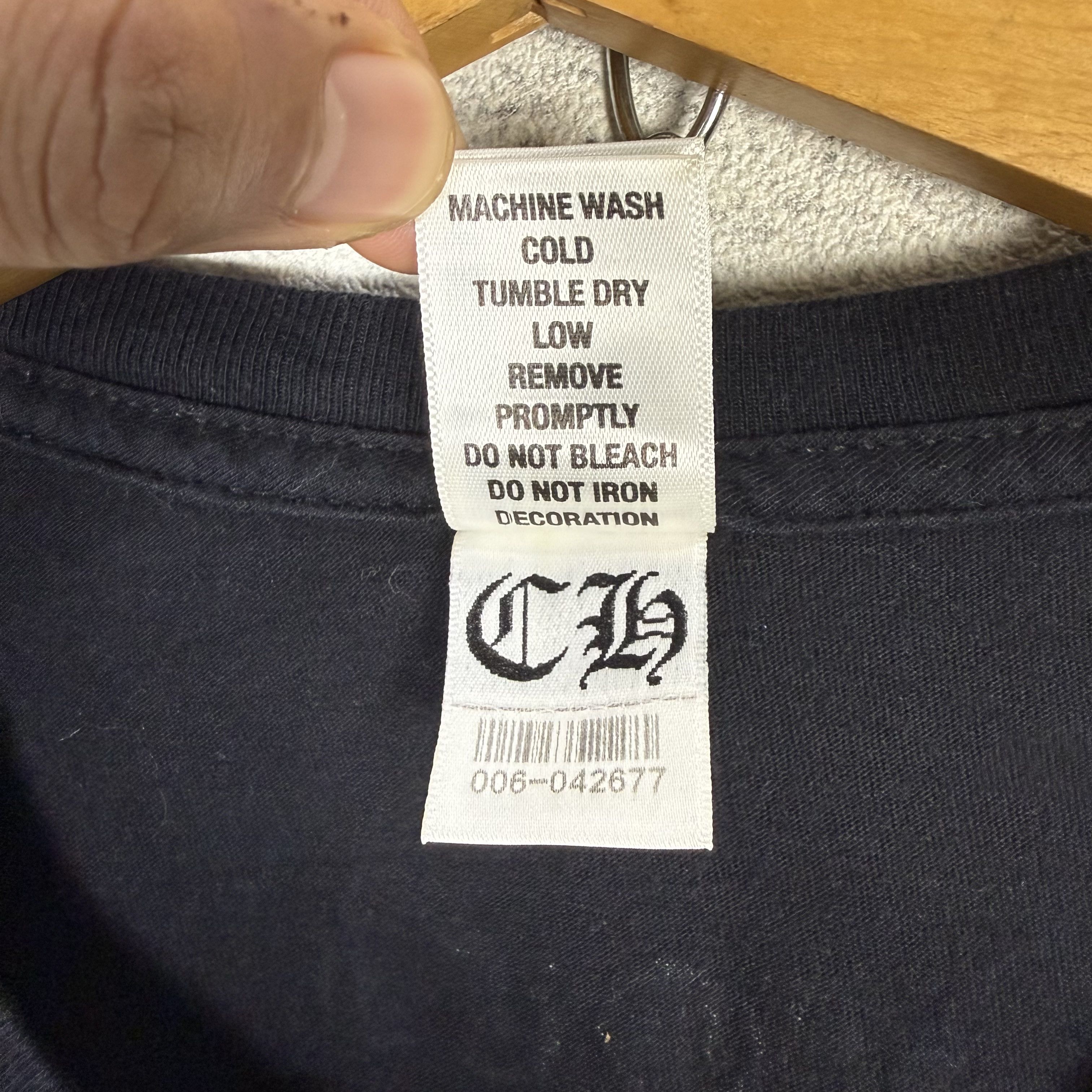 Chrome Hearts Chrome Hearts FOTI Tshirt Size US S / EU 44-46 / 1 - 7 Thumbnail