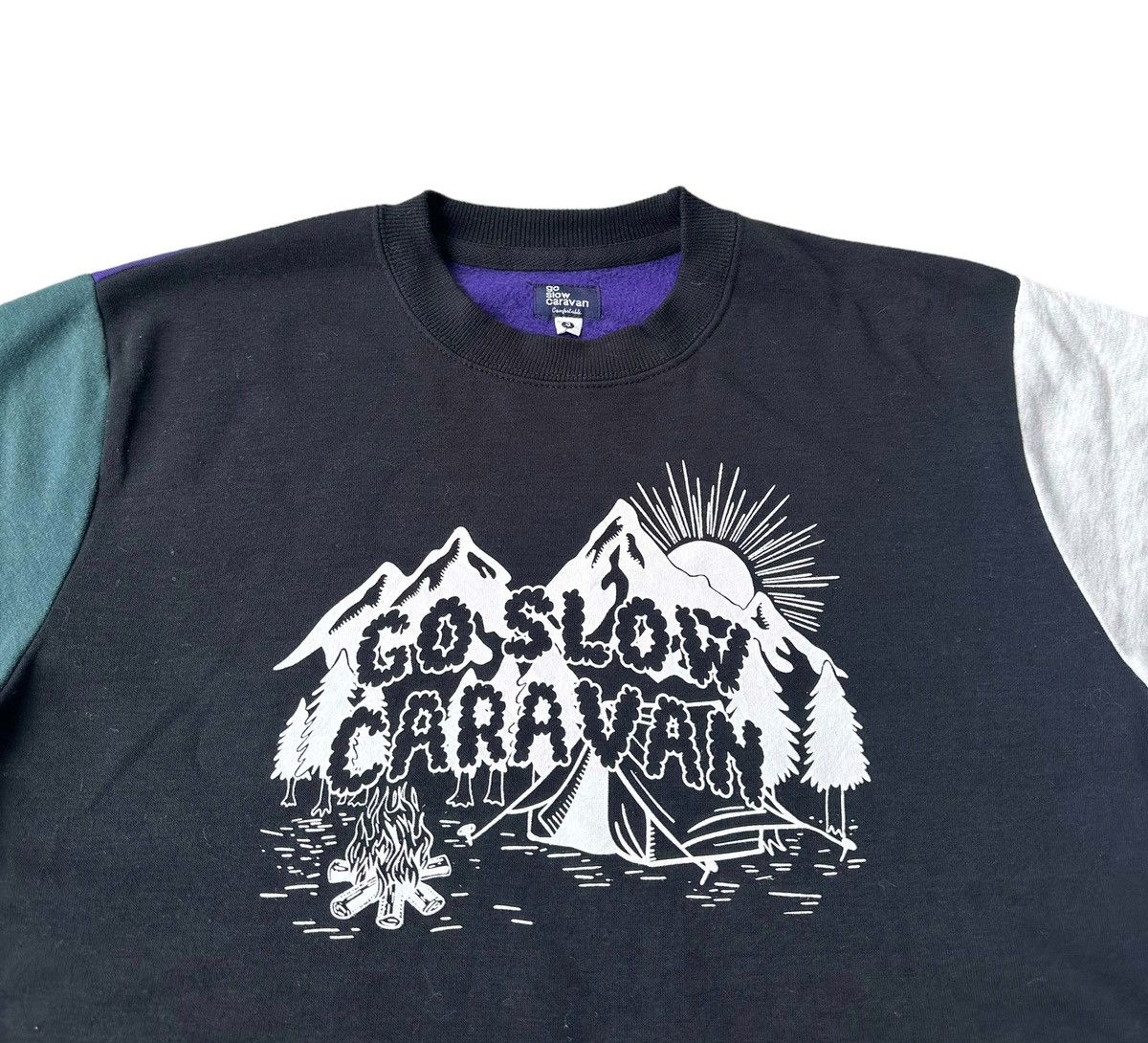 go slow caravan Go slow caravan sweatshirt Size US L / EU 52-54 / 3 - 5 Thumbnail