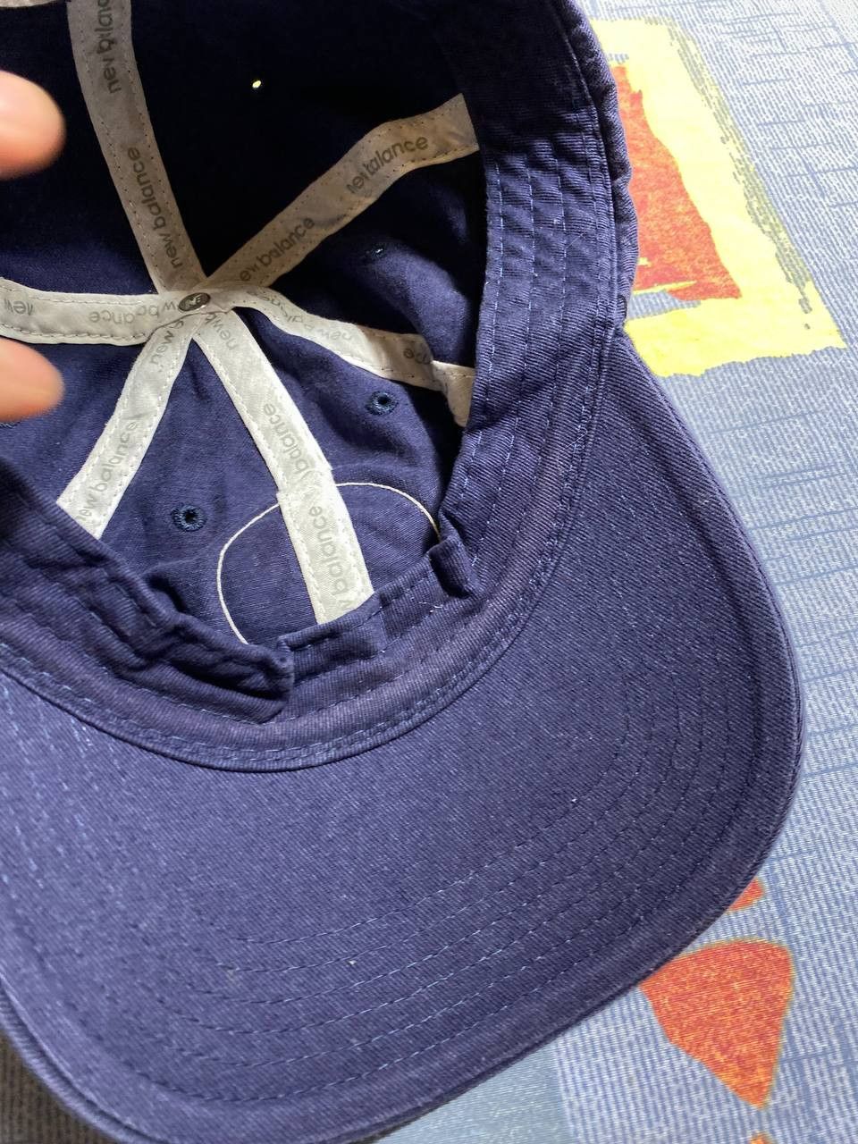 New Balance × Vintage New Balance Cap Hat Size ONE SIZE - 7 Thumbnail