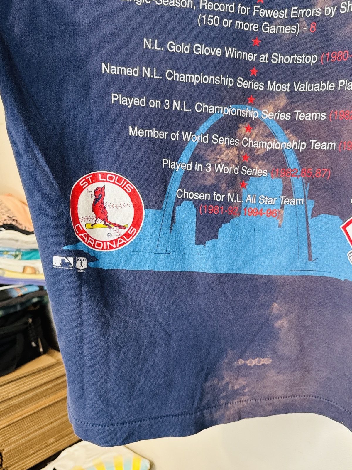 MLB × Pro Player × Vintage Vintage Pro Player 1996 Ozzie Smith Tee St. Louis Cardinals Size US XL / EU 56 / 4 - 14 Thumbnail