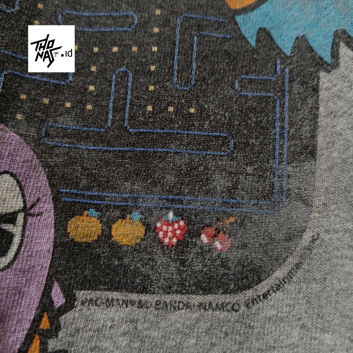 Nintendo Pacman bandai namco game shirt Size US L / EU 52-54 / 3 - 5 Thumbnail