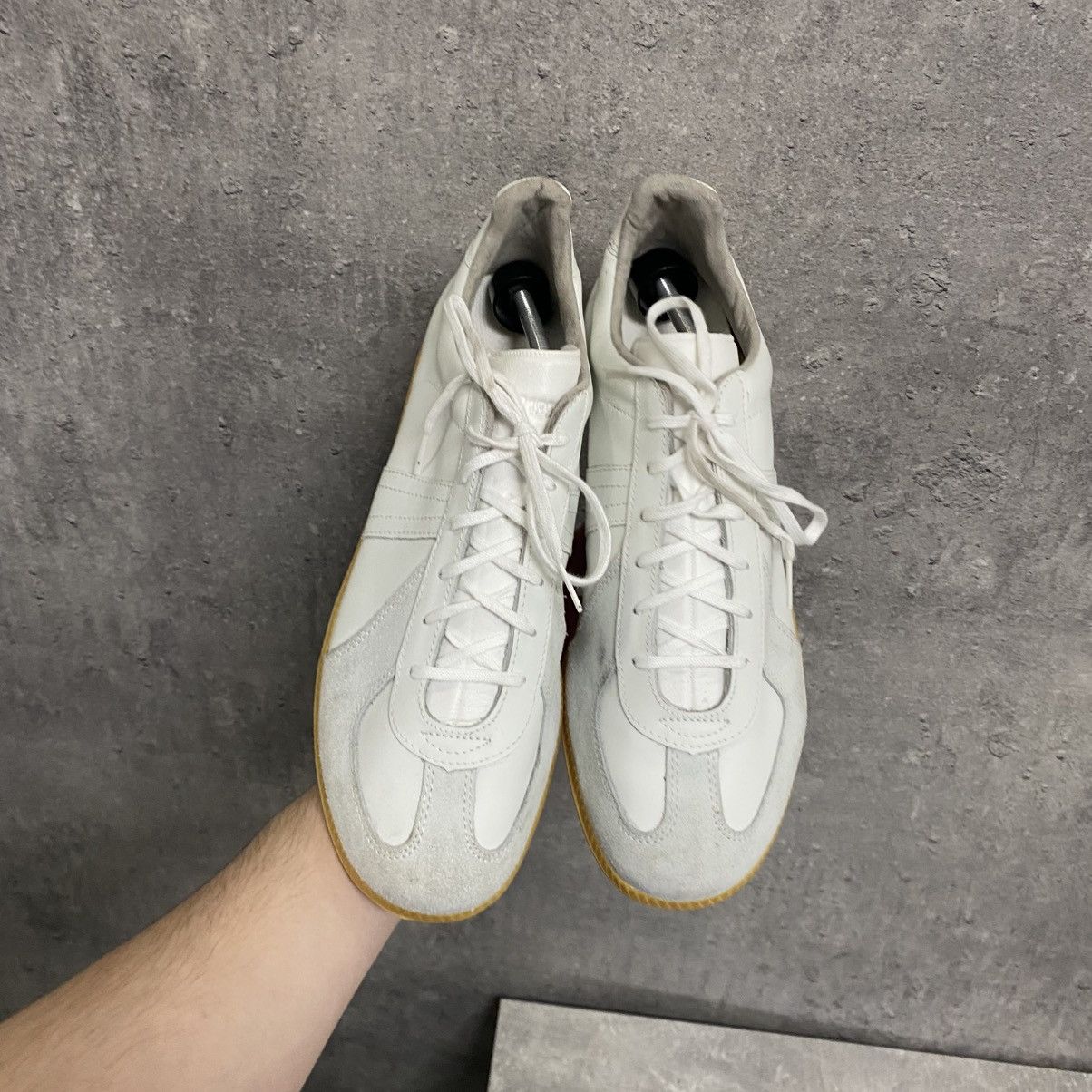 Other GAT BW-Sport 280 Army Trainer Leather Sneakers Margiela Type Size US 11 / EU 44 - 5 Thumbnail