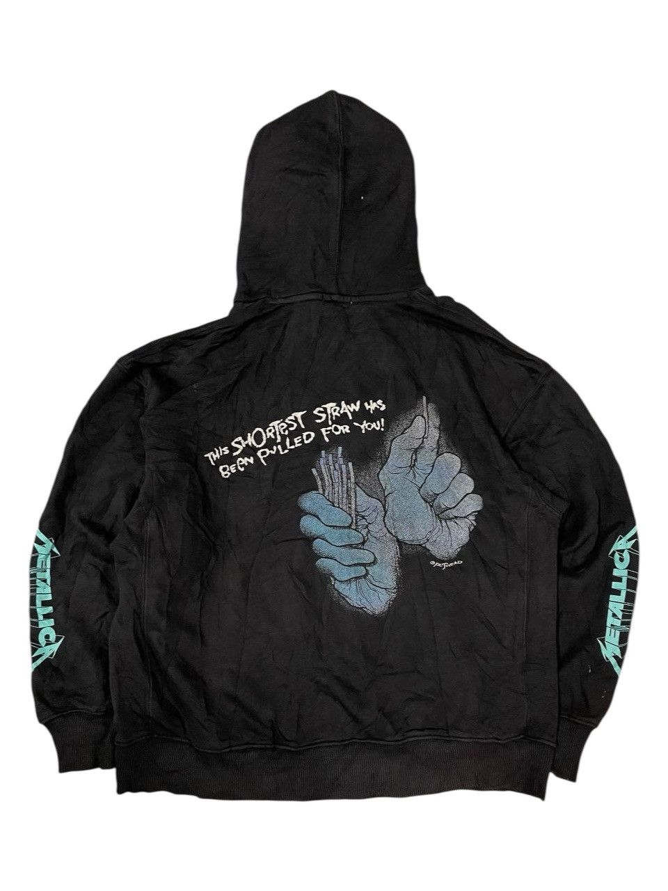 Metallica GU METALLICA PUSHEAD Size US M / EU 48-50 / 2 - 2 Thumbnail