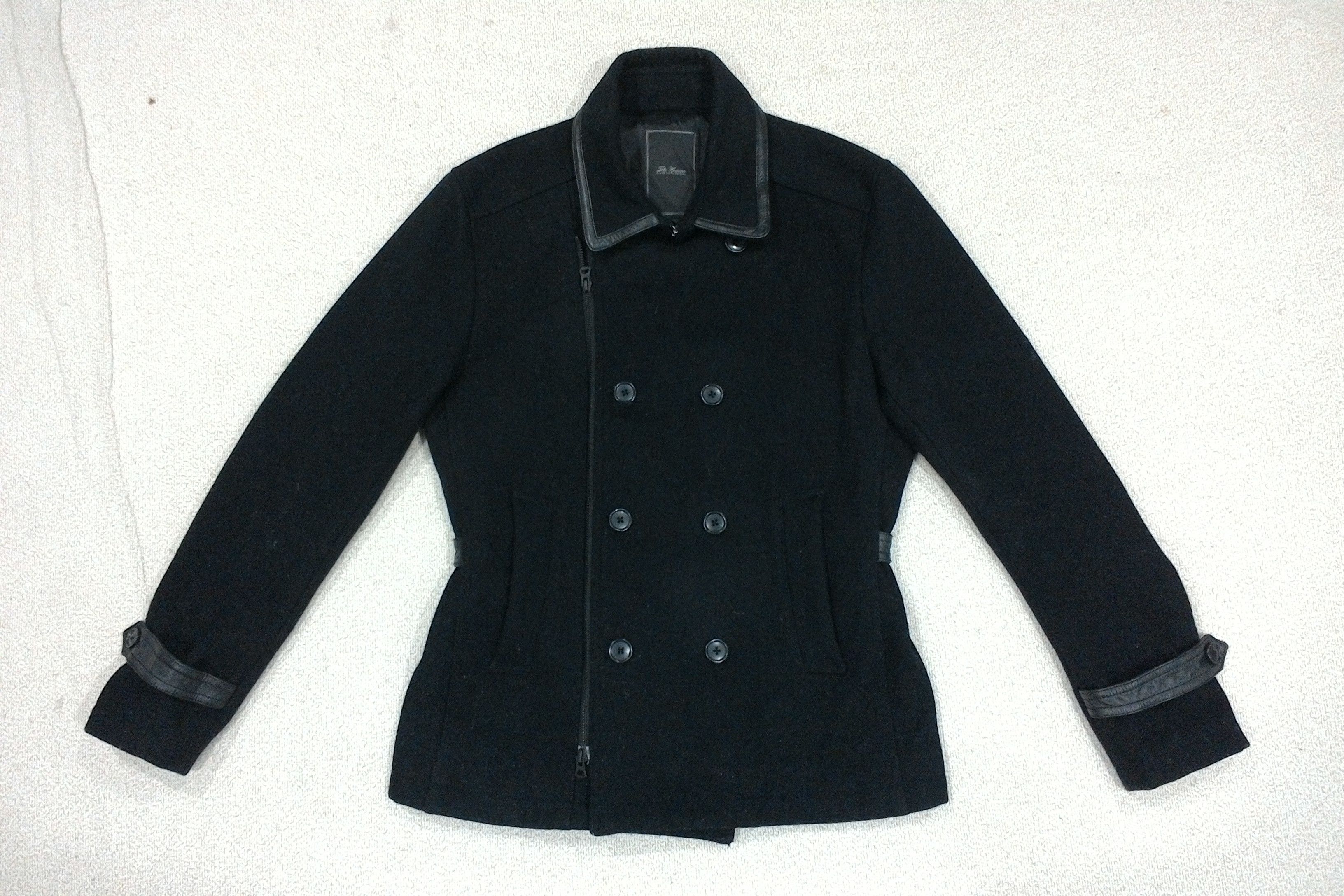 Tete Homme Issey Miyake wool casual Jacket